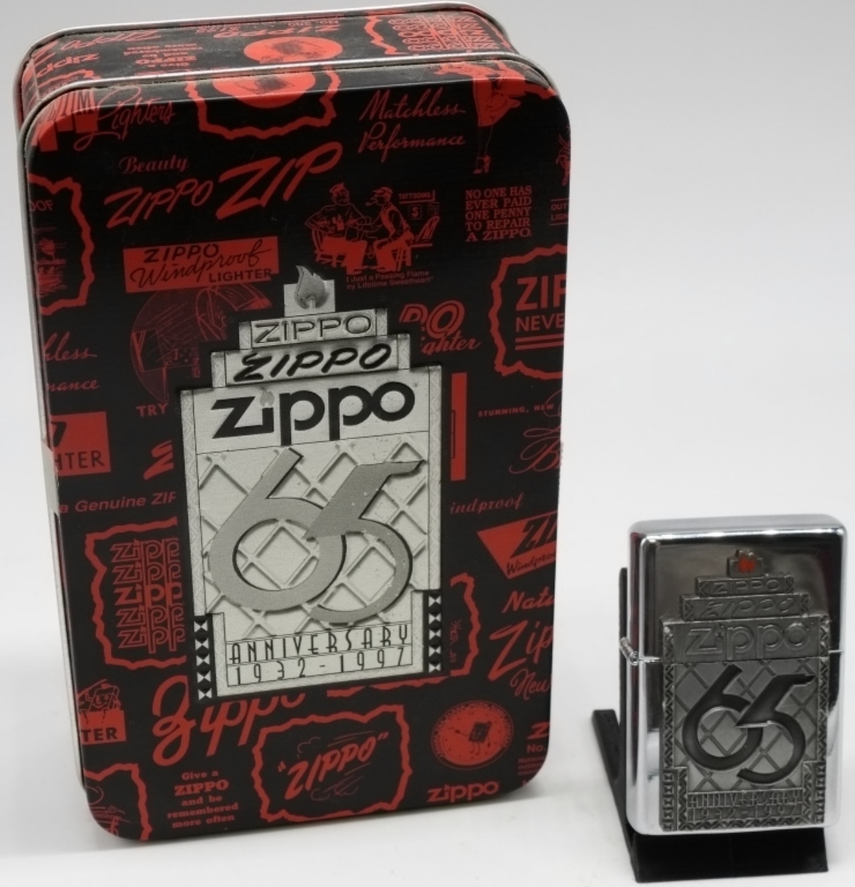 65th Anniversary Zippo 1997 Sealed