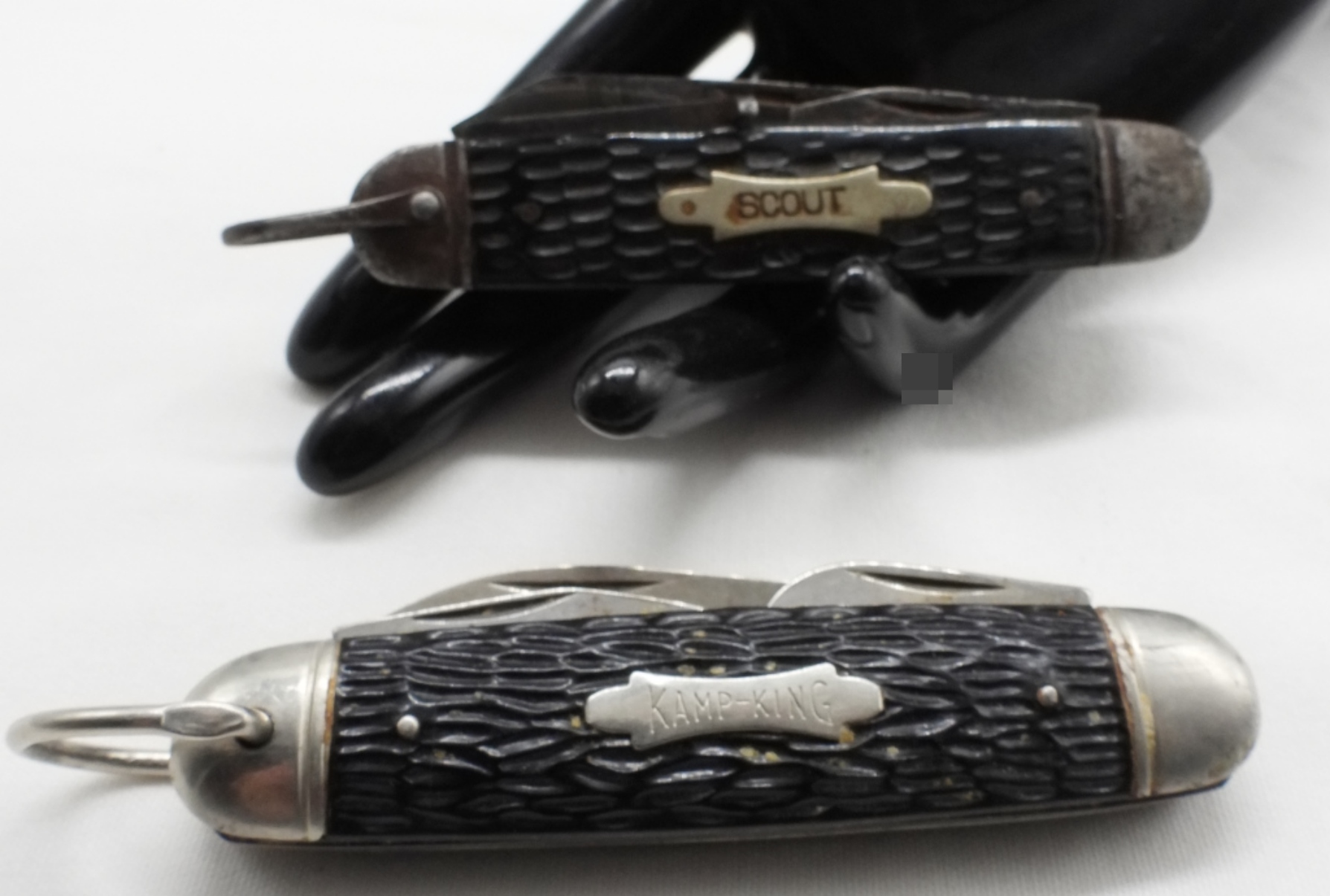 Scout & Kamp King Multi-Tool Pocket Knives