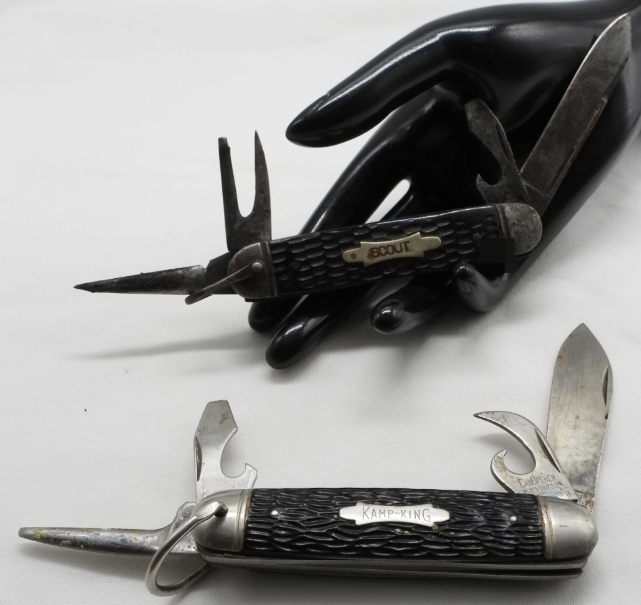 Scout & Kamp King Multi-Tool Pocket Knives