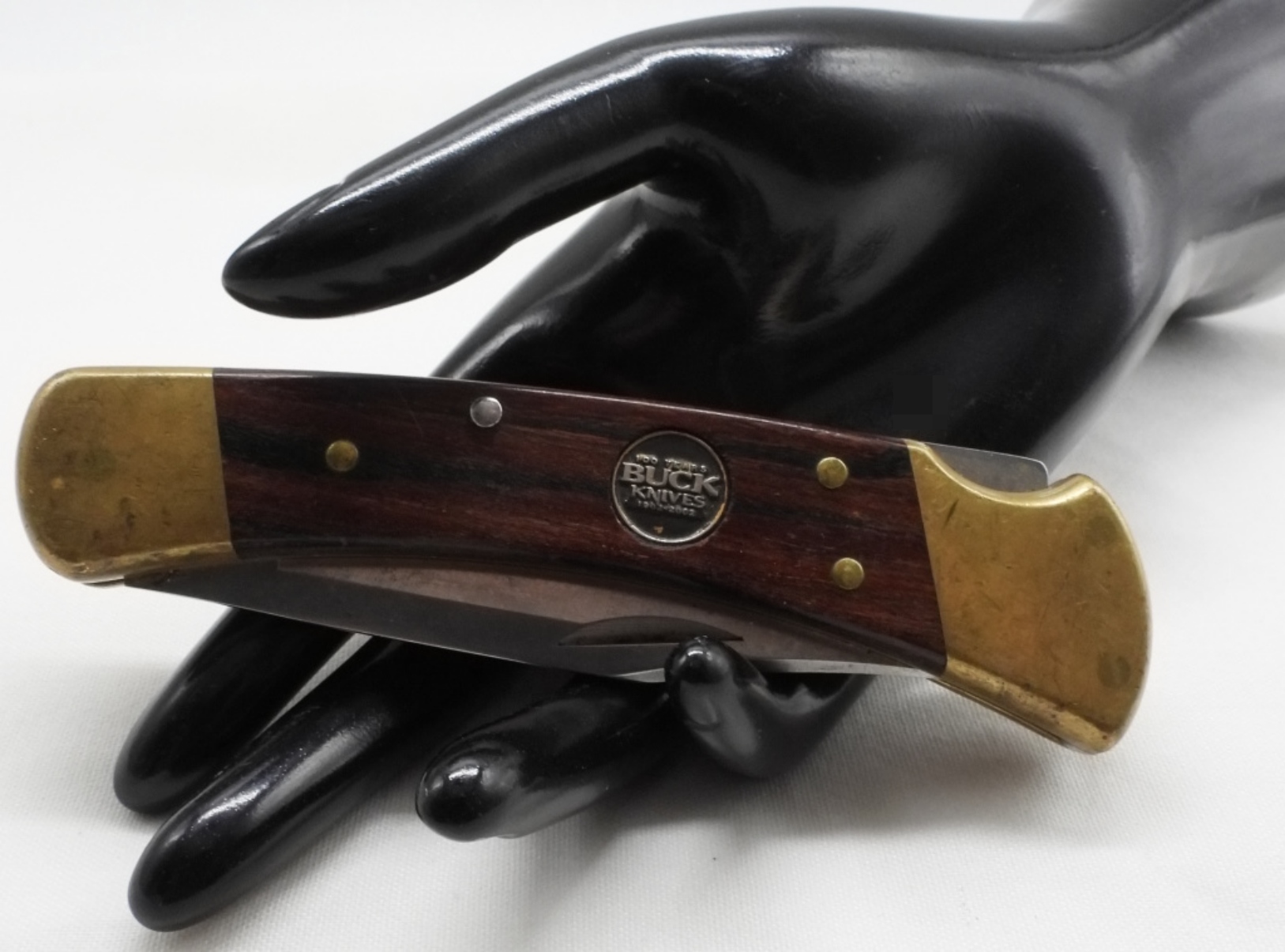 Buck 100 Years Commemorative Folding Knife