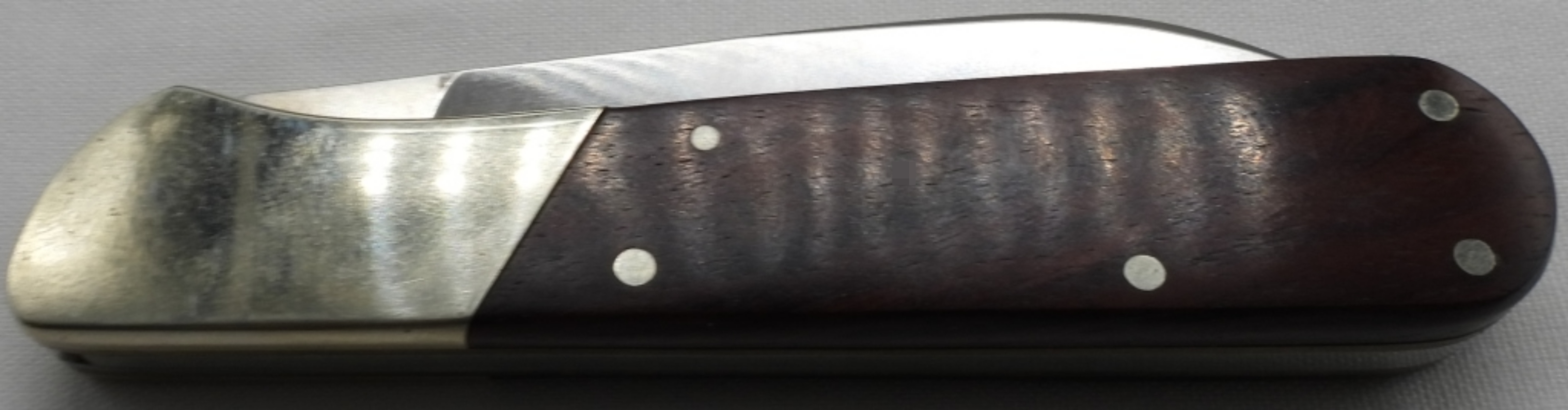 Puma Handarbeit Folding Knife, Dark Wood Handle
