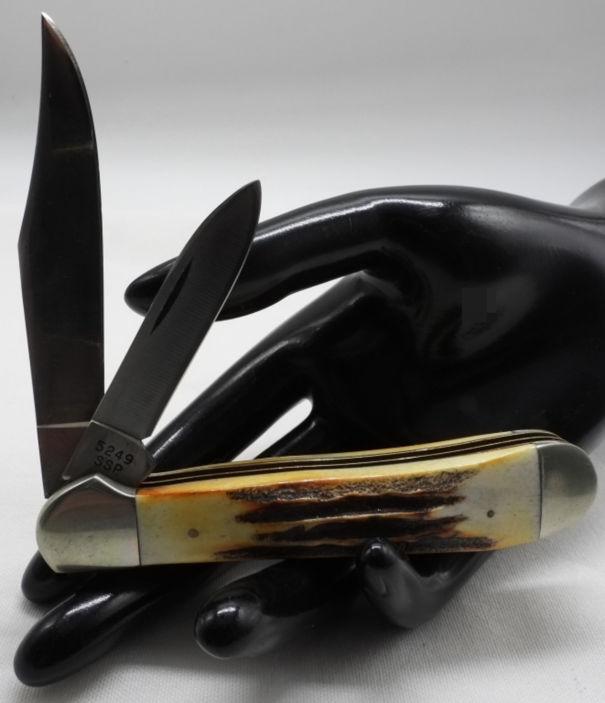Case XX Trapper, Stag Handle