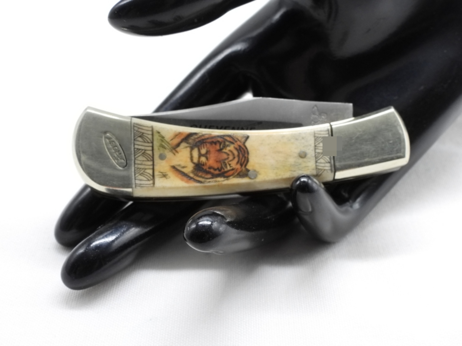 Frost Cutlery Single Blade Tiger Folding Knife