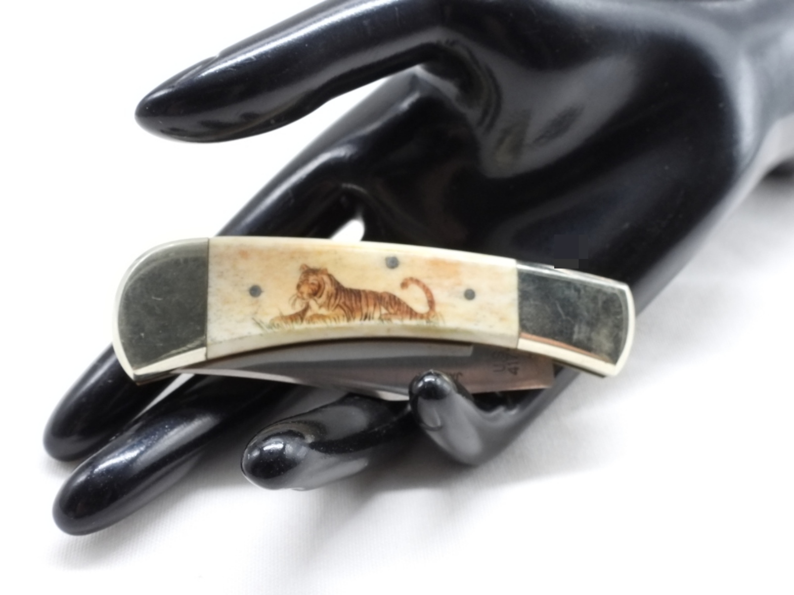 Frost Cutlery Single Blade Tiger Folding Knife
