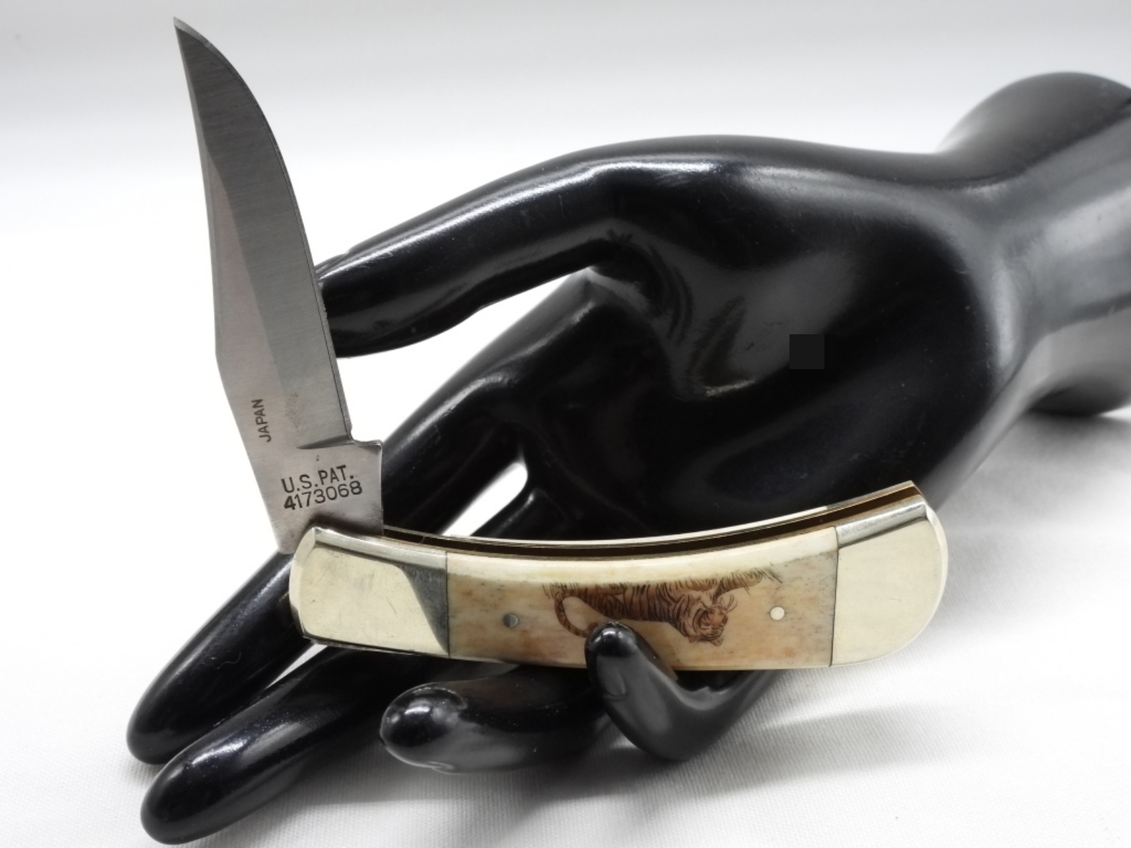 Frost Cutlery Single Blade Tiger Folding Knife