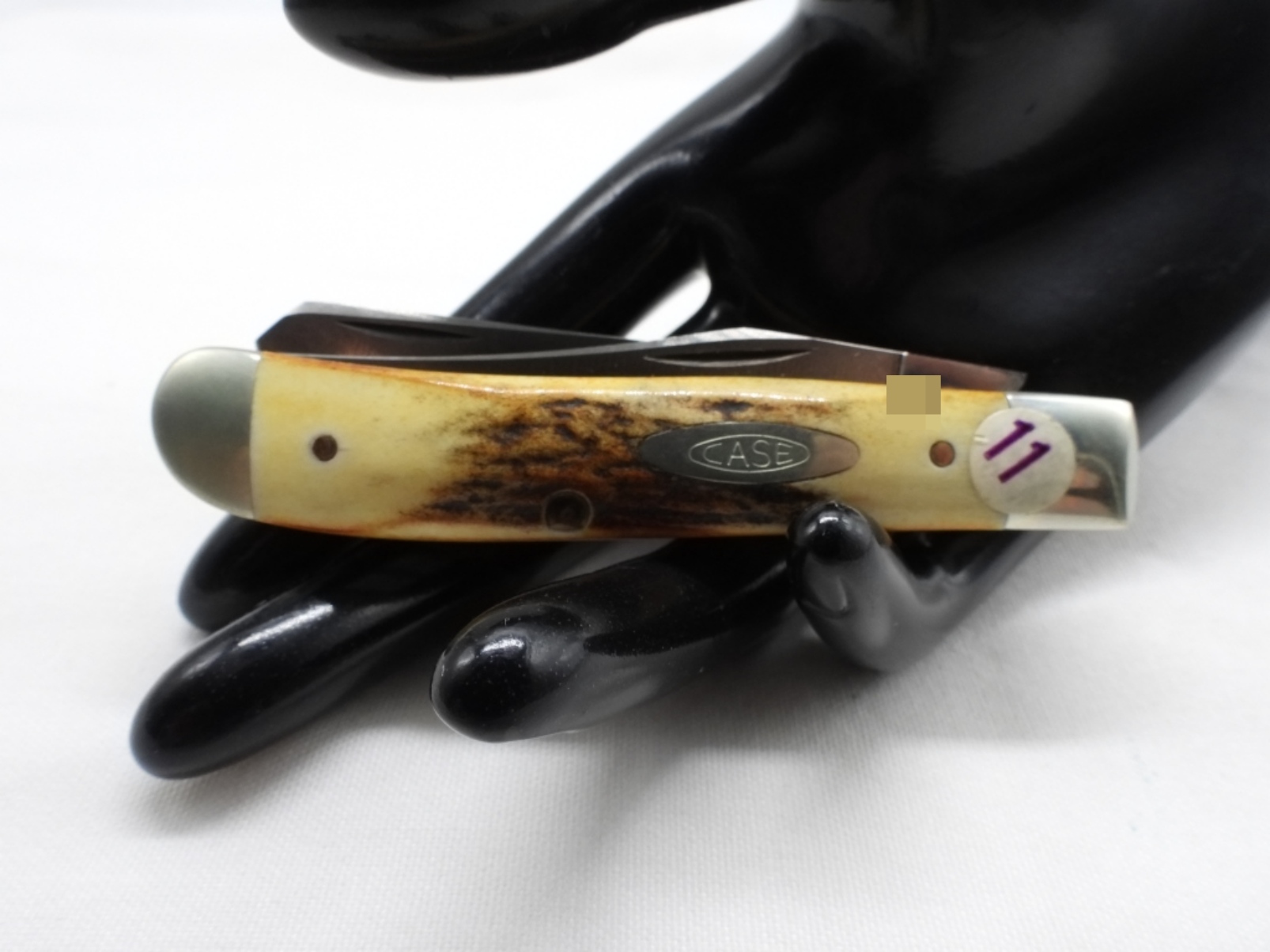 Case Centennial 1879-1979 Trapper, Stag Handle