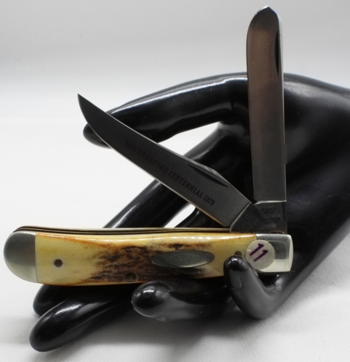 Case Centennial 1879-1979 Trapper, Stag Handle