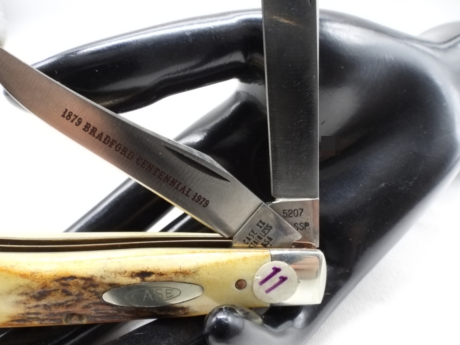 Case Centennial 1879-1979 Trapper, Stag Handle