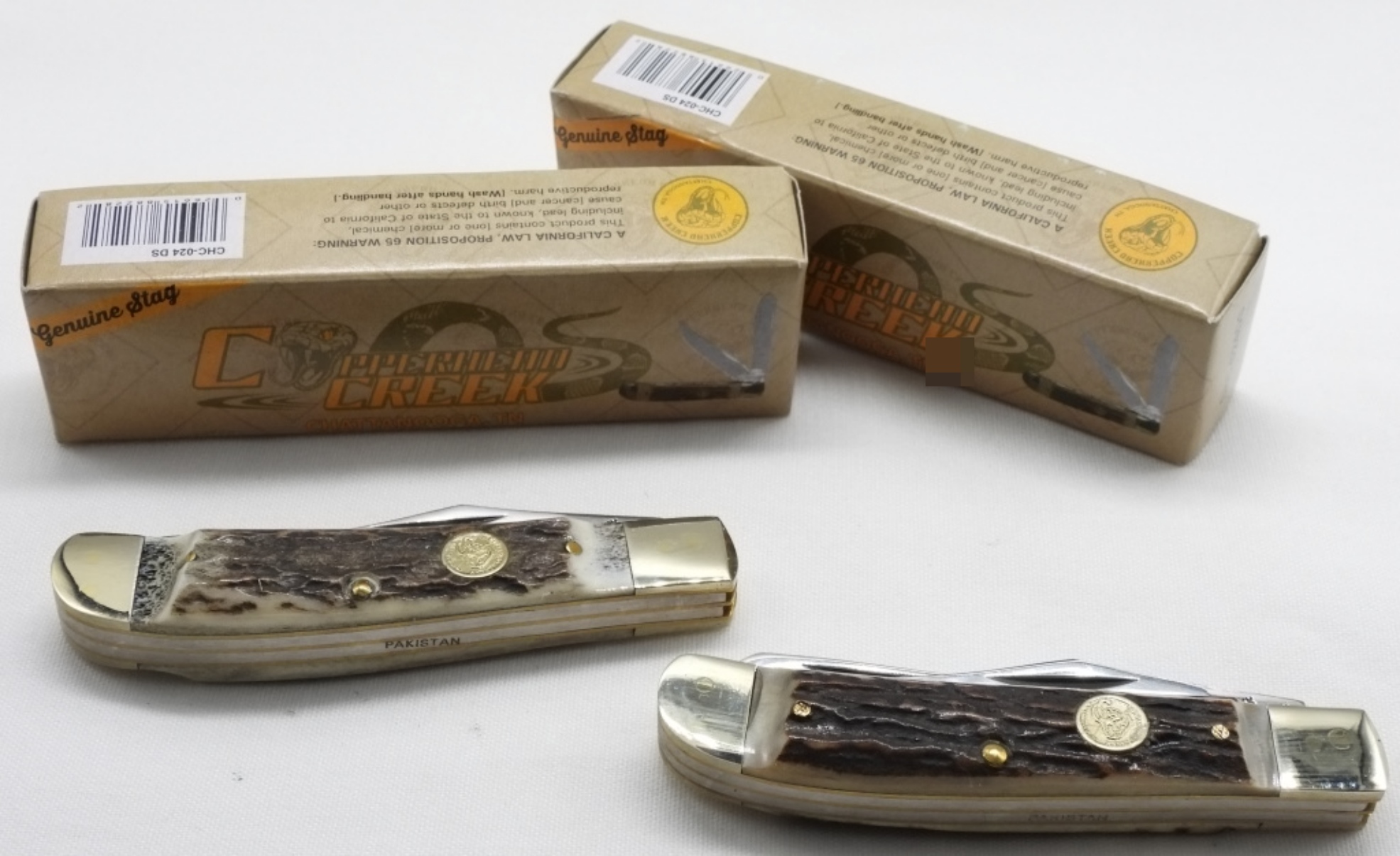 Copperhead Creek Bullet Trapper Knives (2)