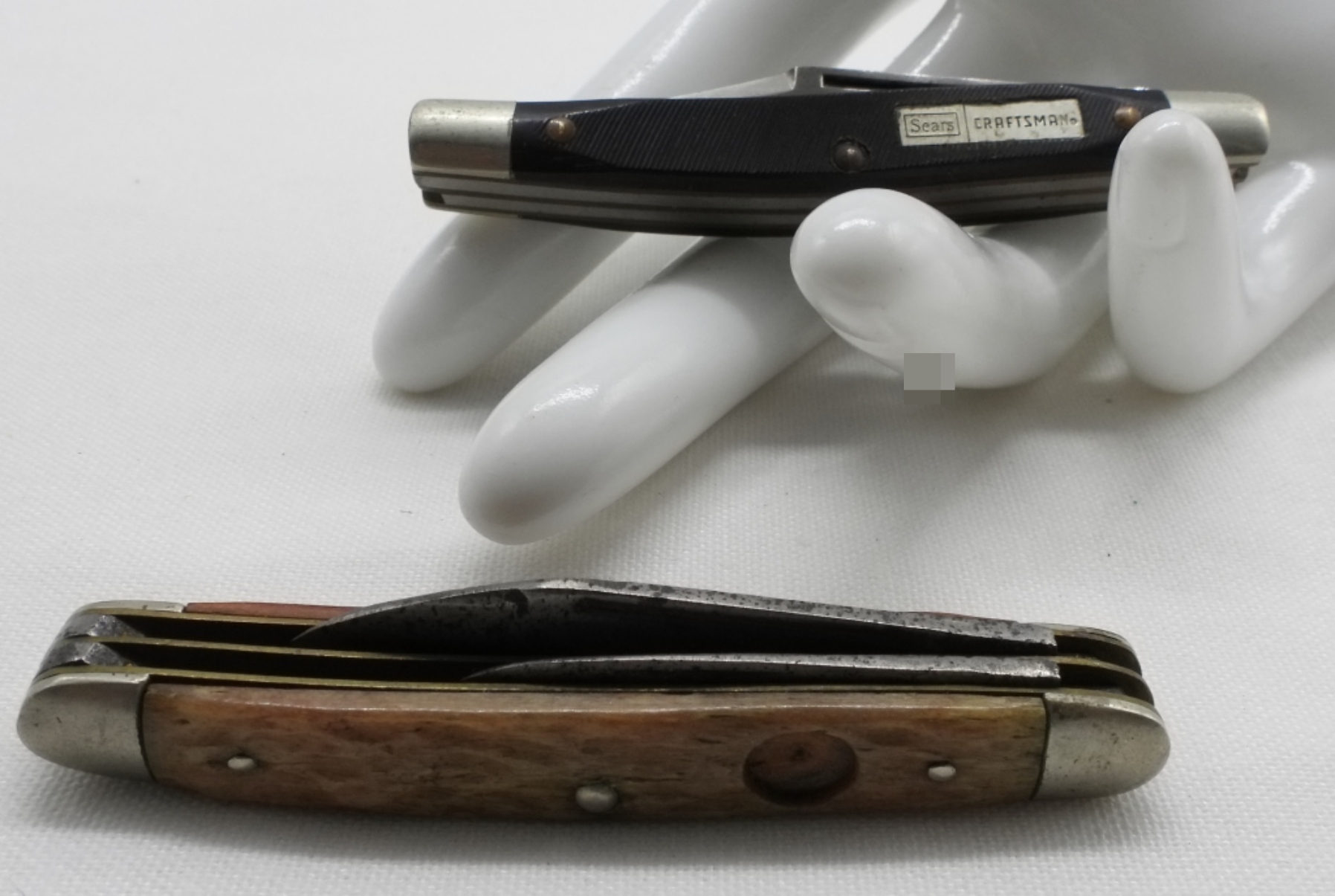 Vintage Pocket Knives - Boker and Sears Craftsman