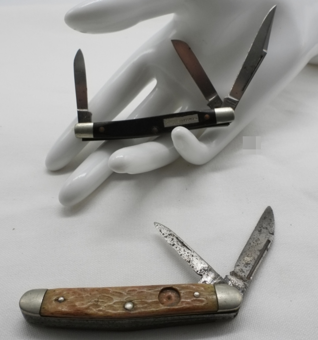 Vintage Pocket Knives - Boker and Sears Craftsman