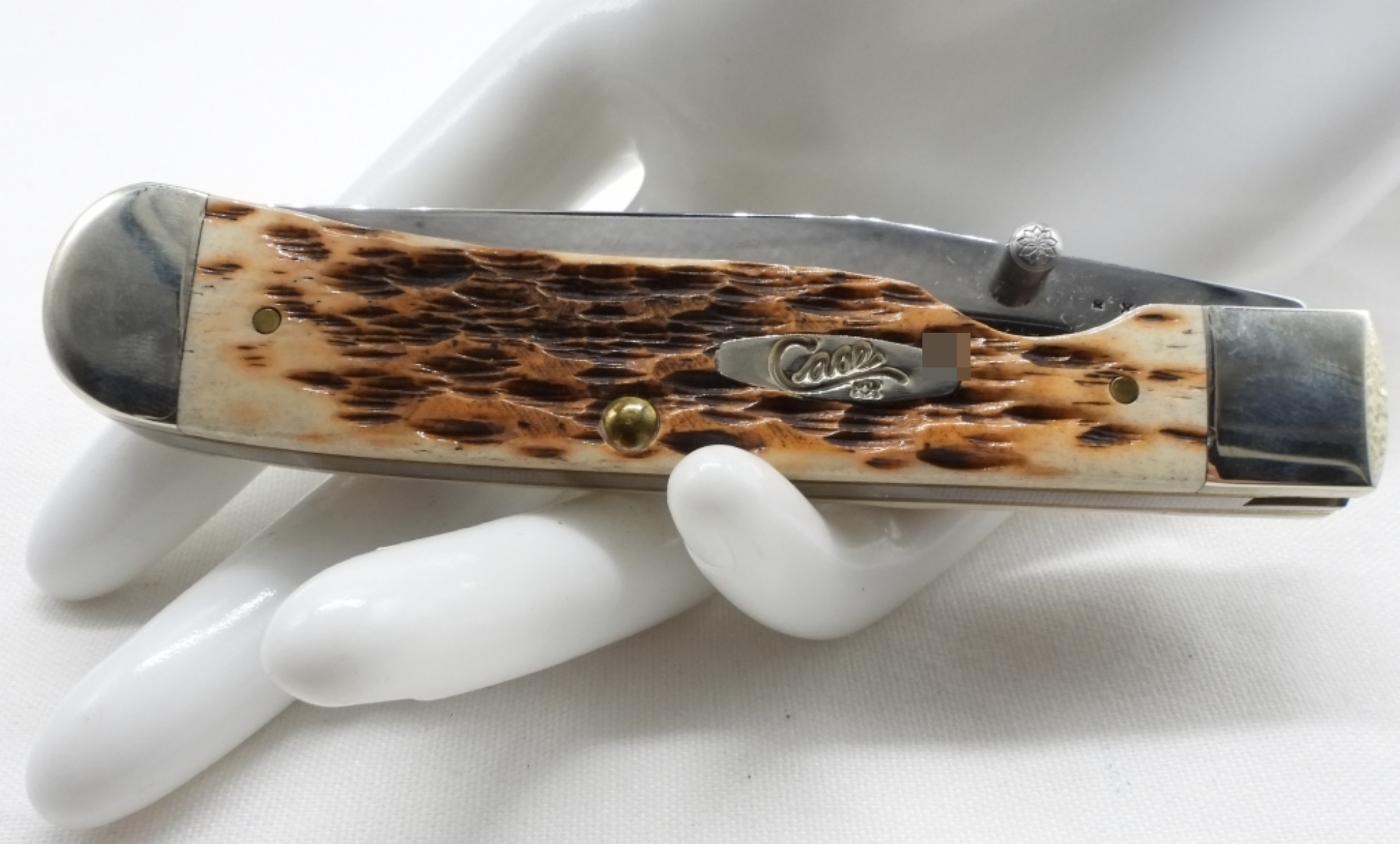 Case XX Trapper, Stag Handle