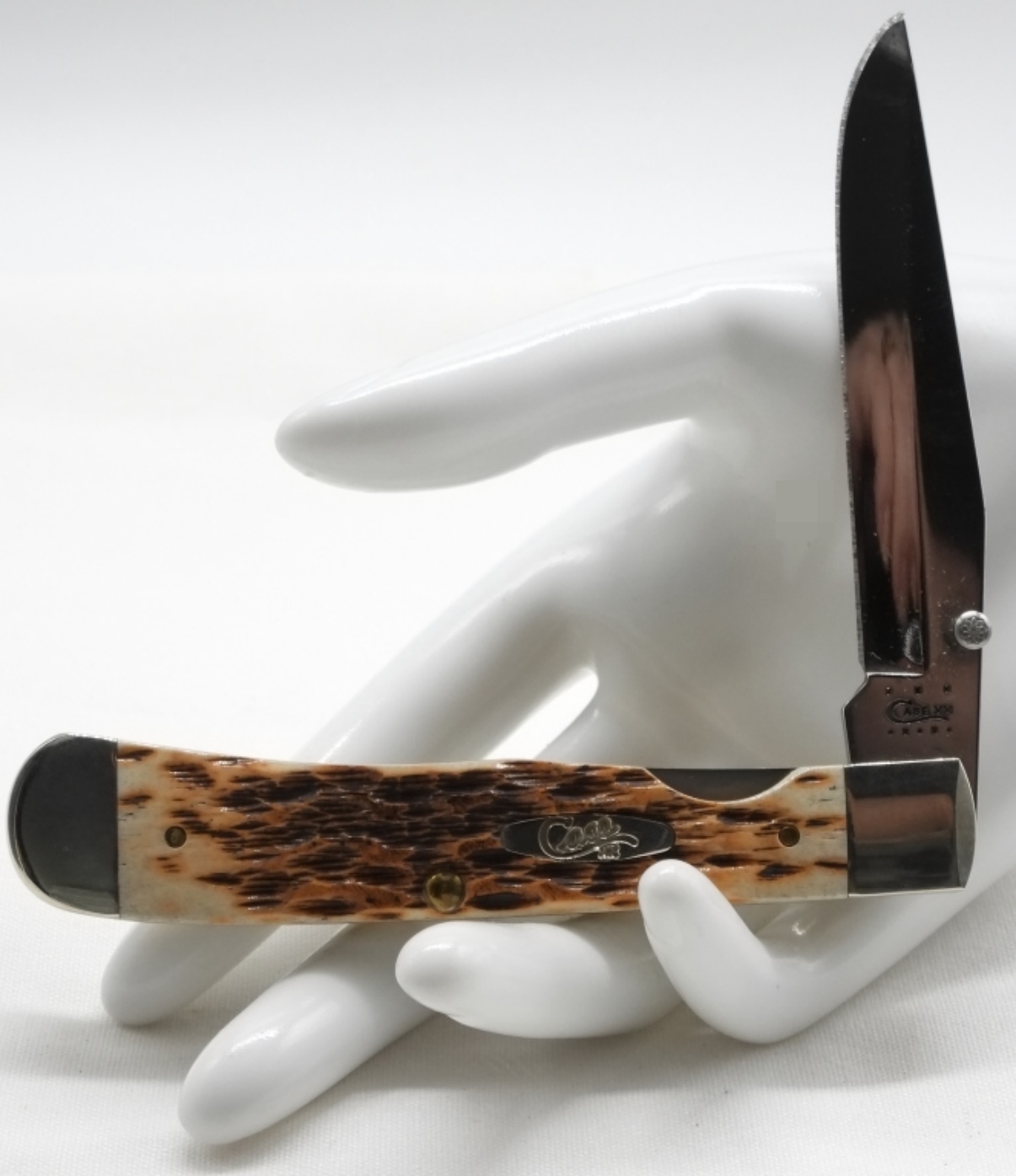 Case XX Trapper, Stag Handle