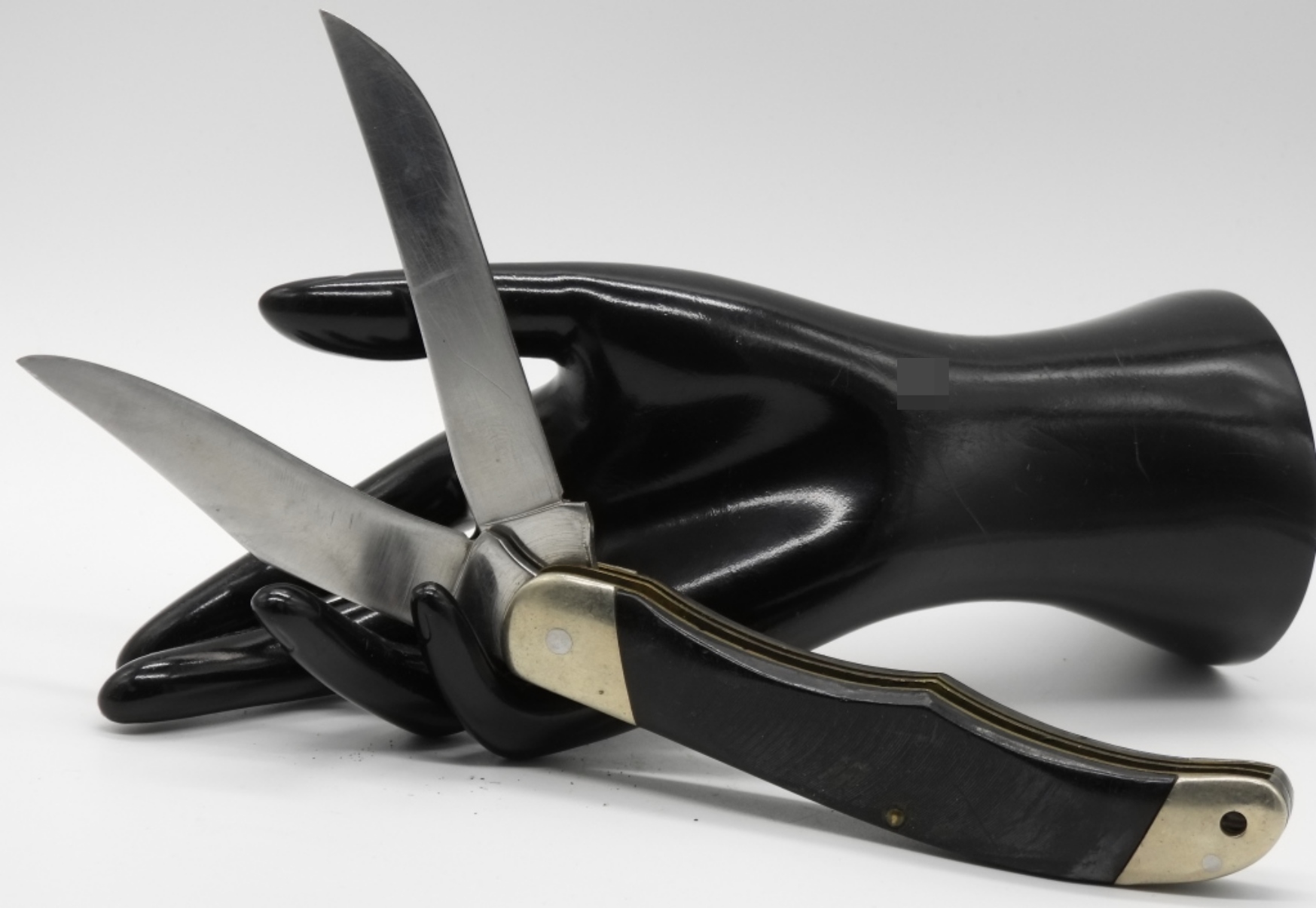 Buck 317 Hunter Fixed Blade Knife