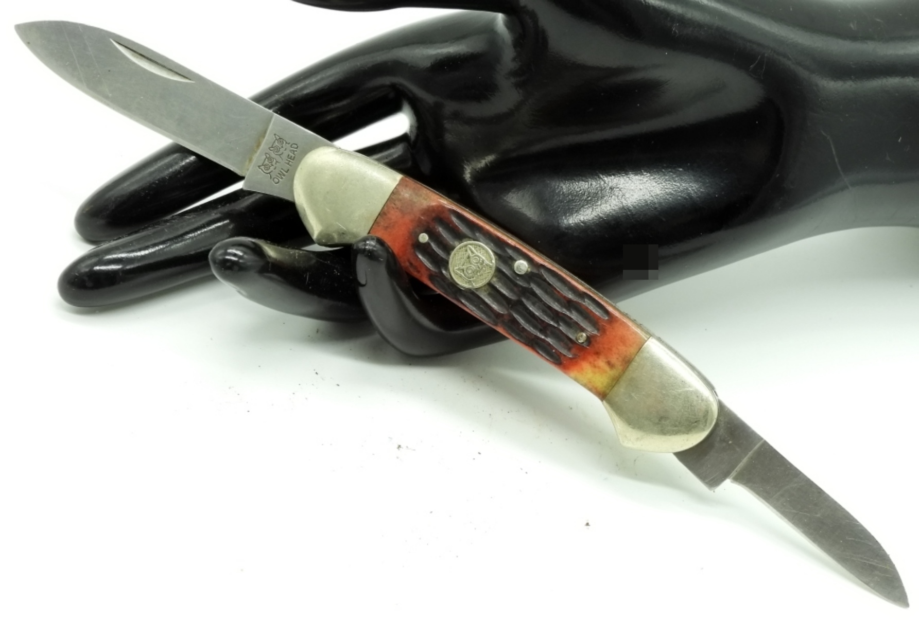 Owl Head Canoe Pattern Knife
