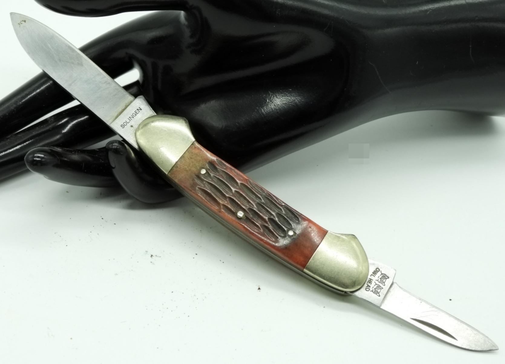 Owl Head Canoe Pattern Knife