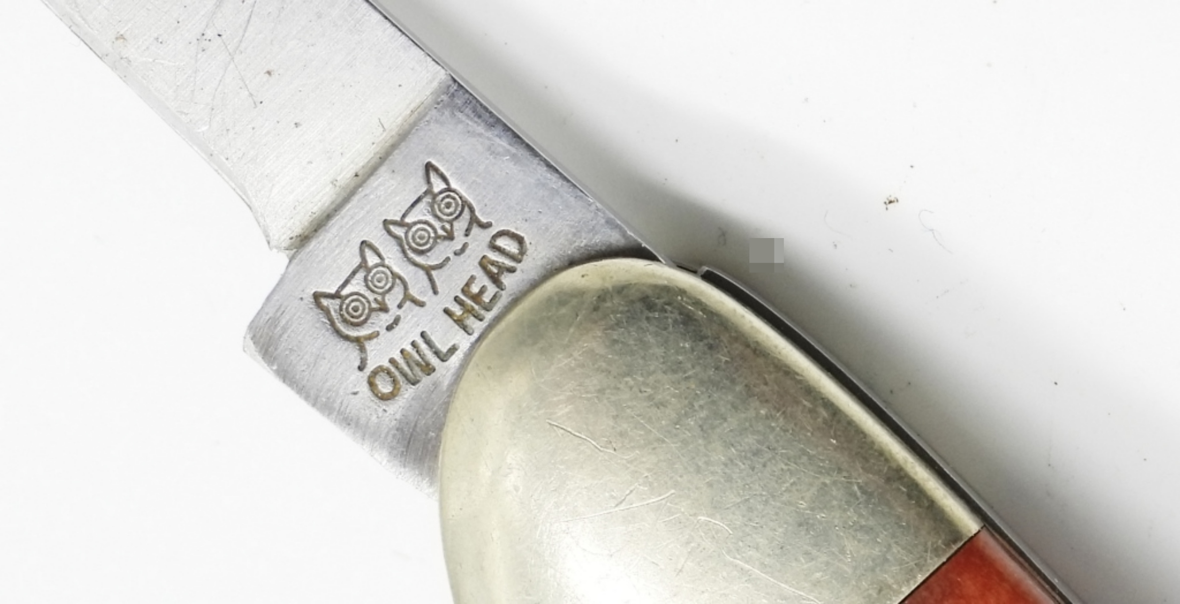 Owl Head Canoe Pattern Knife