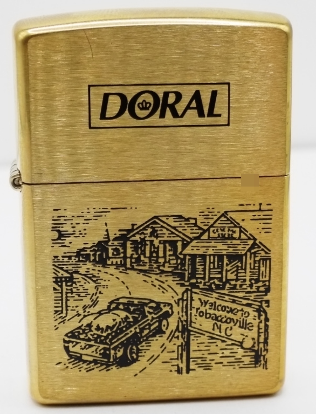 Doral Welcome To Tobaccoville Zippo Unfired
