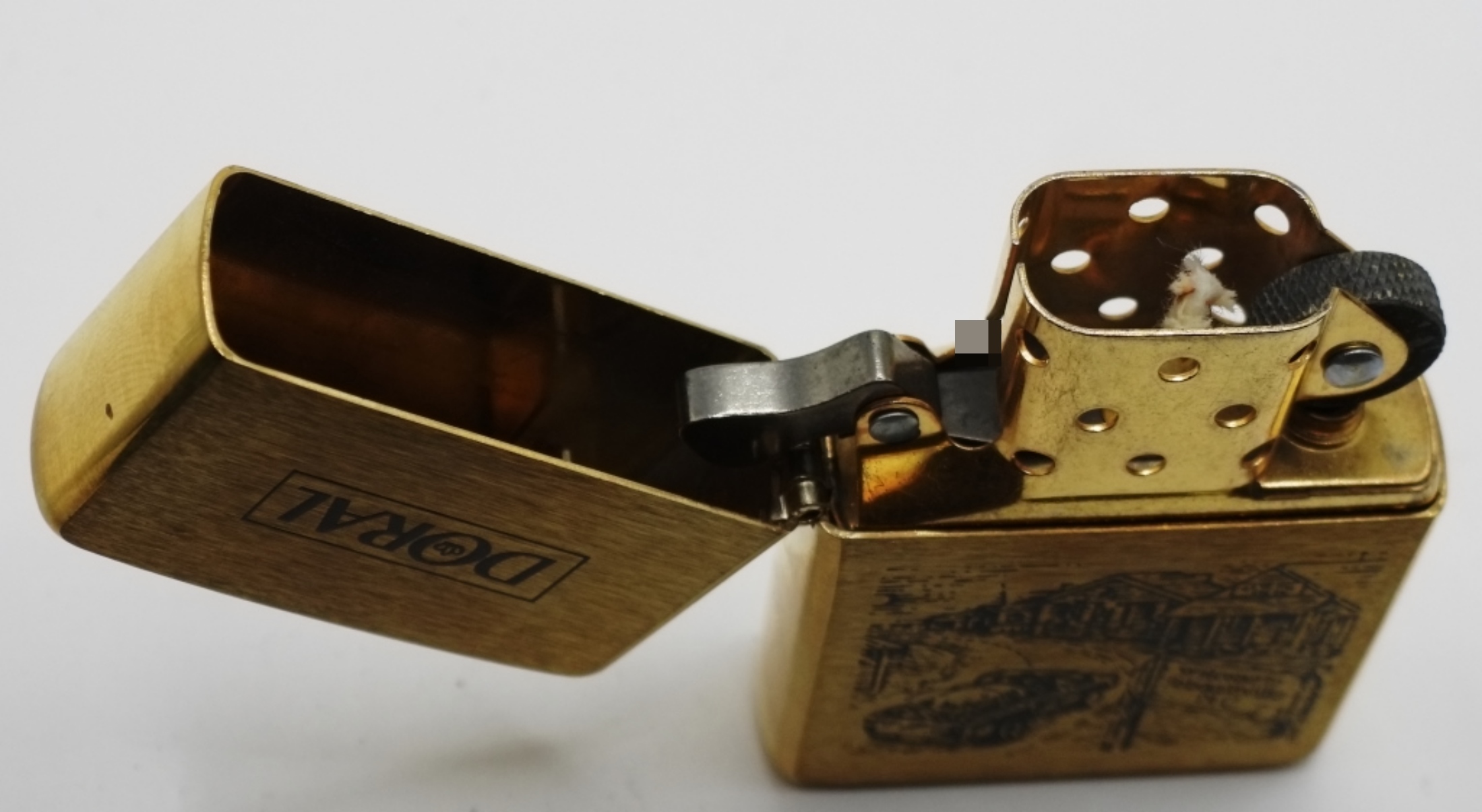 Doral Welcome To Tobaccoville Zippo Unfired
