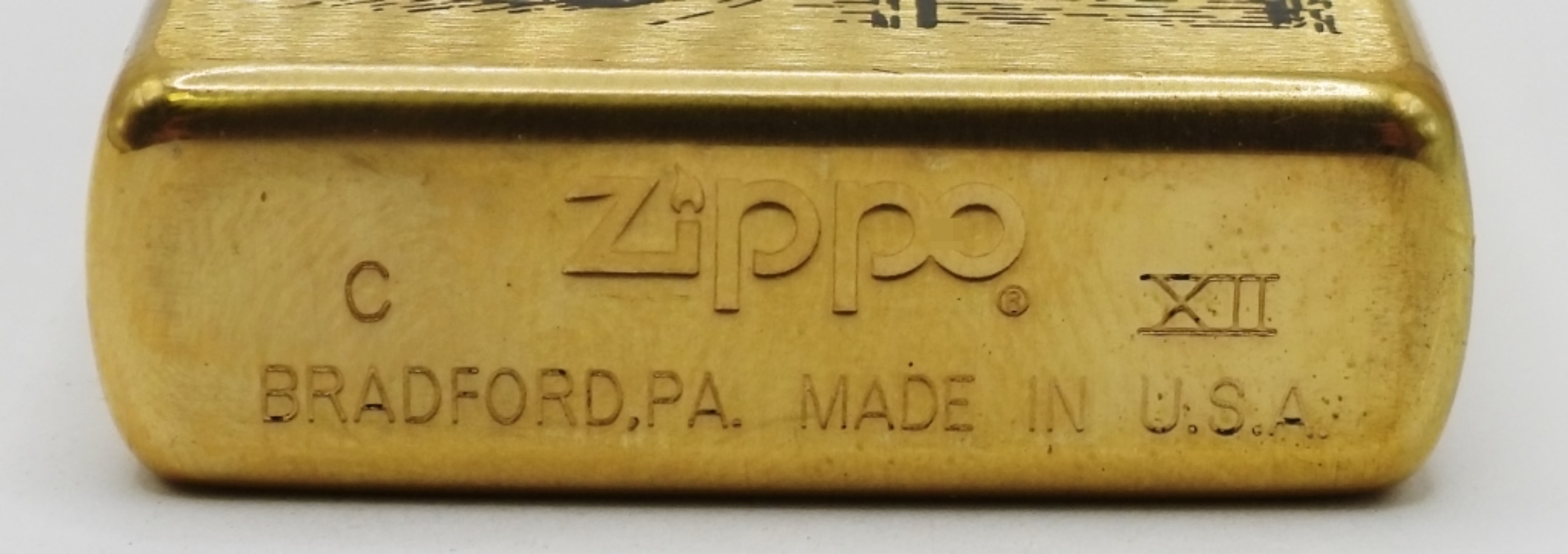 Doral Welcome To Tobaccoville Zippo Unfired
