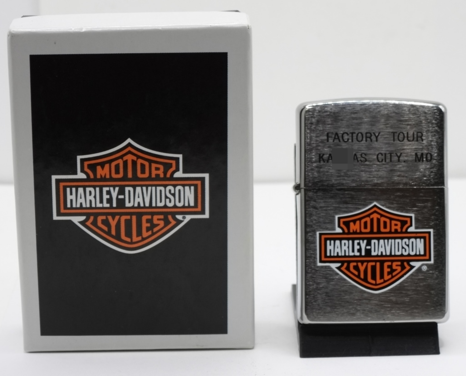 Harley-Davidson Factory Tour Zippo Unfired