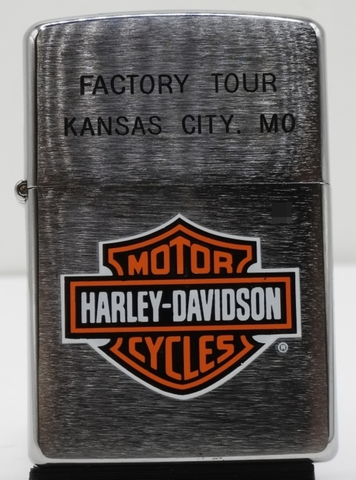 Harley-Davidson Factory Tour Zippo Unfired