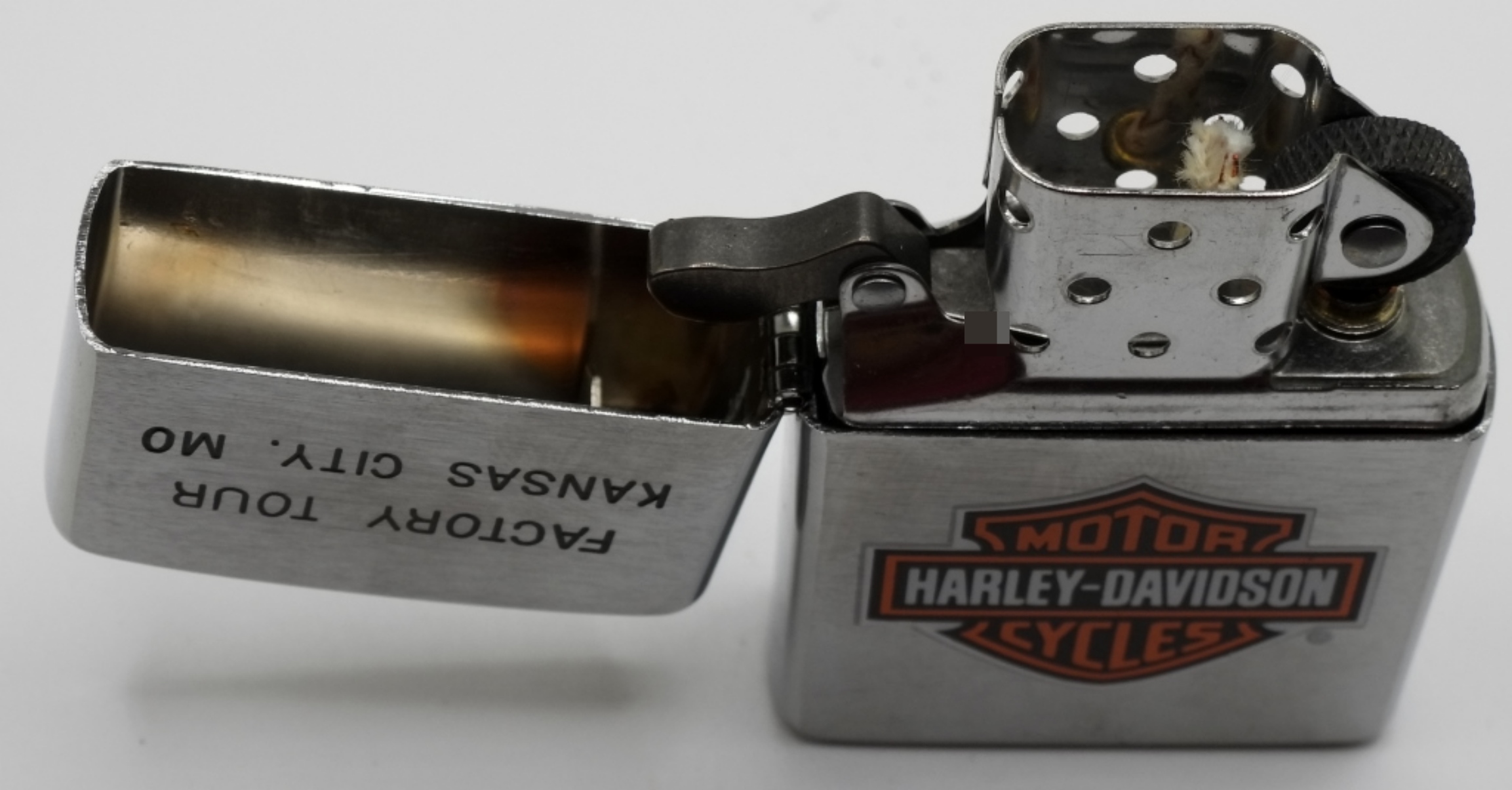 Harley-Davidson Factory Tour Zippo Unfired