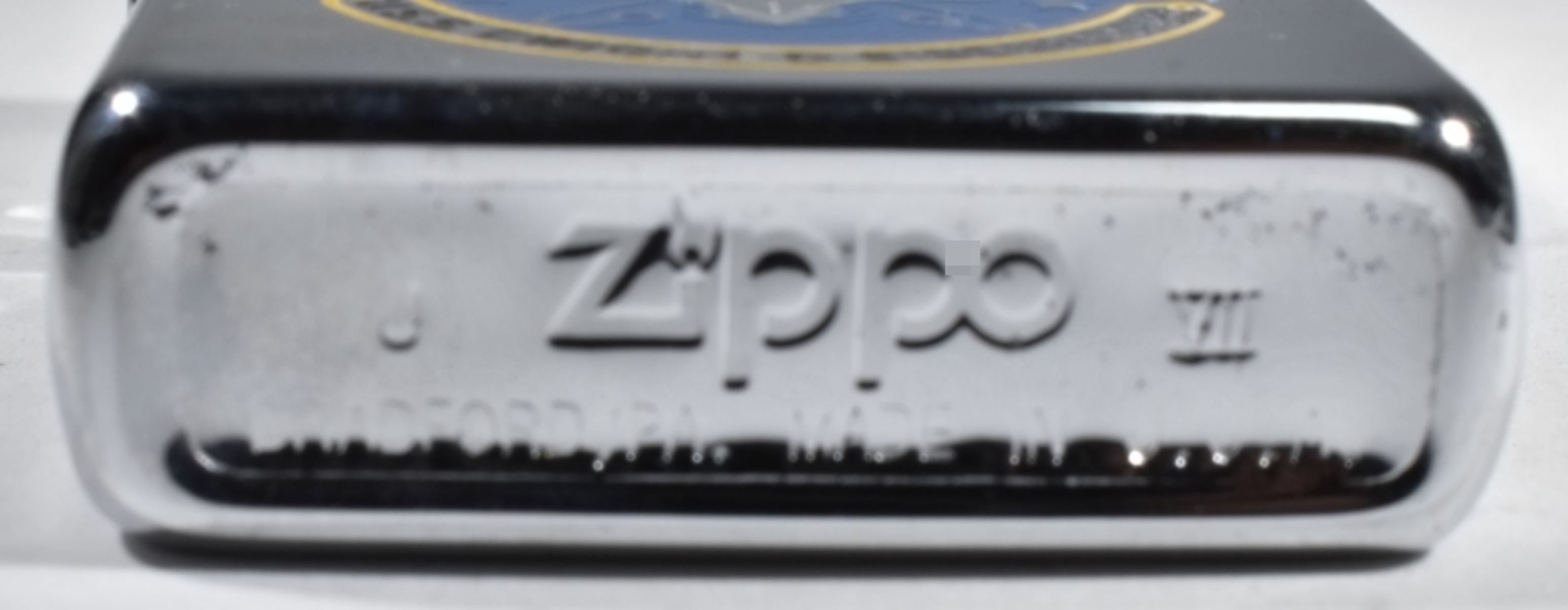USS Dwight D. Eisenhower CVN-69 Zippo Lighter