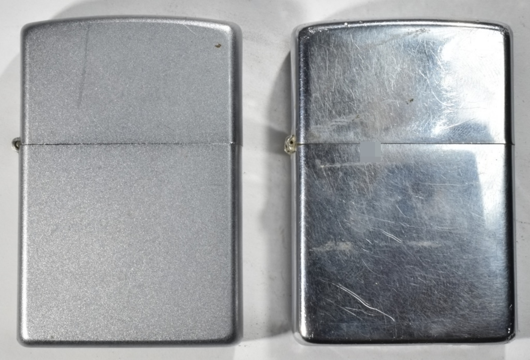 Pair of Vintage Zippo Lighters