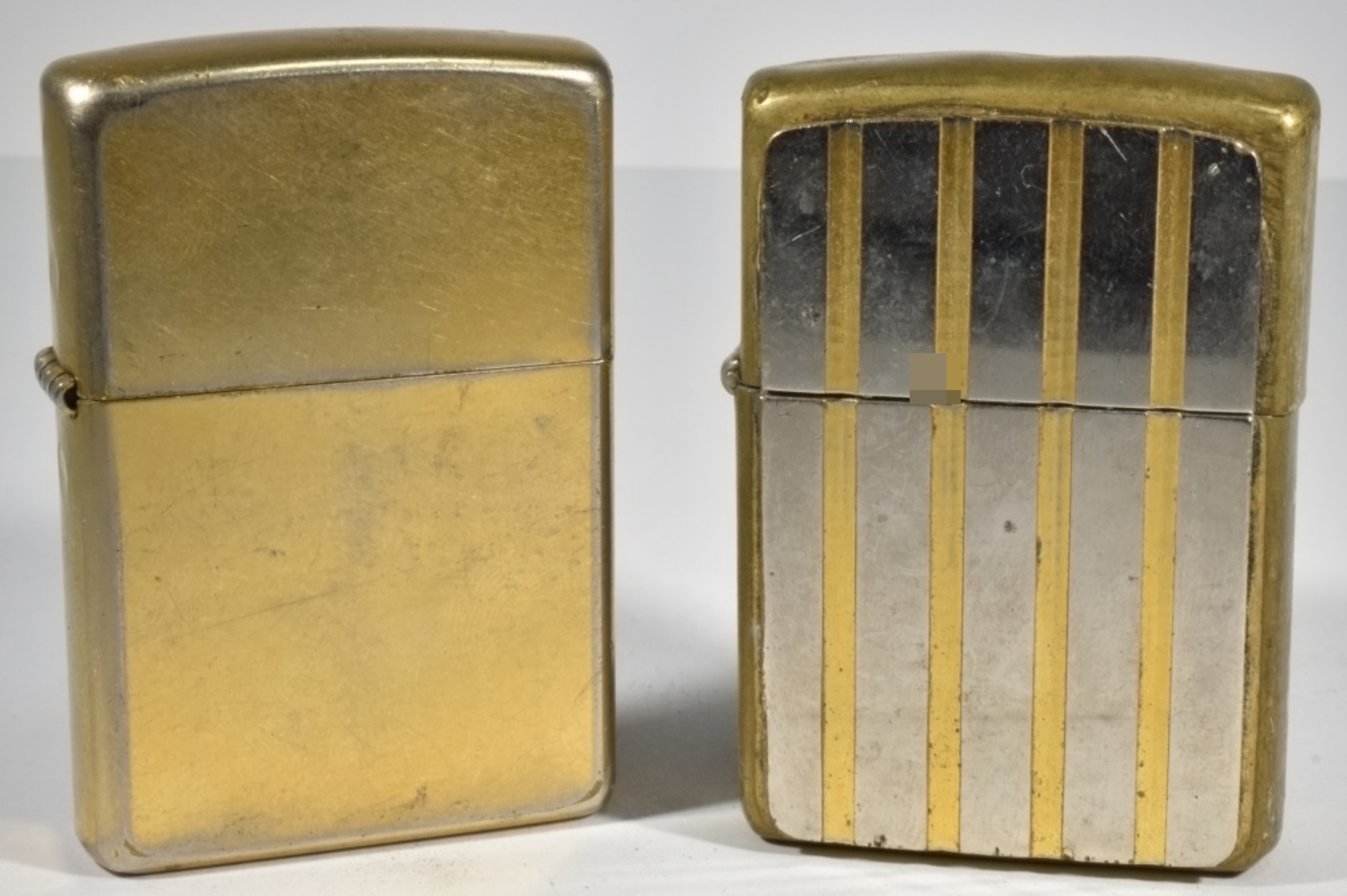 Vintage Zippo Lighters, Both Used
