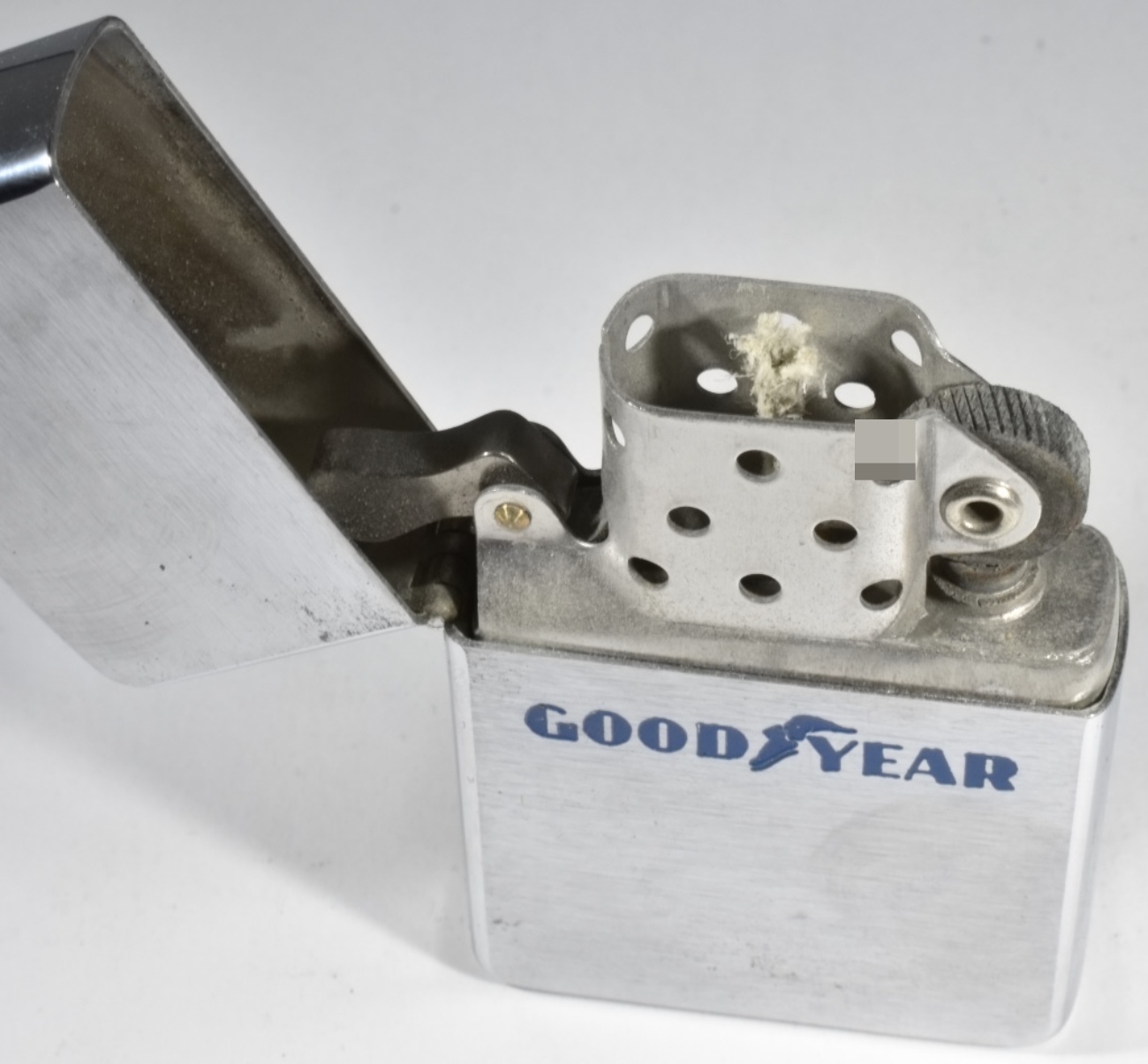 Vintage Goodyear Zippo Lighter