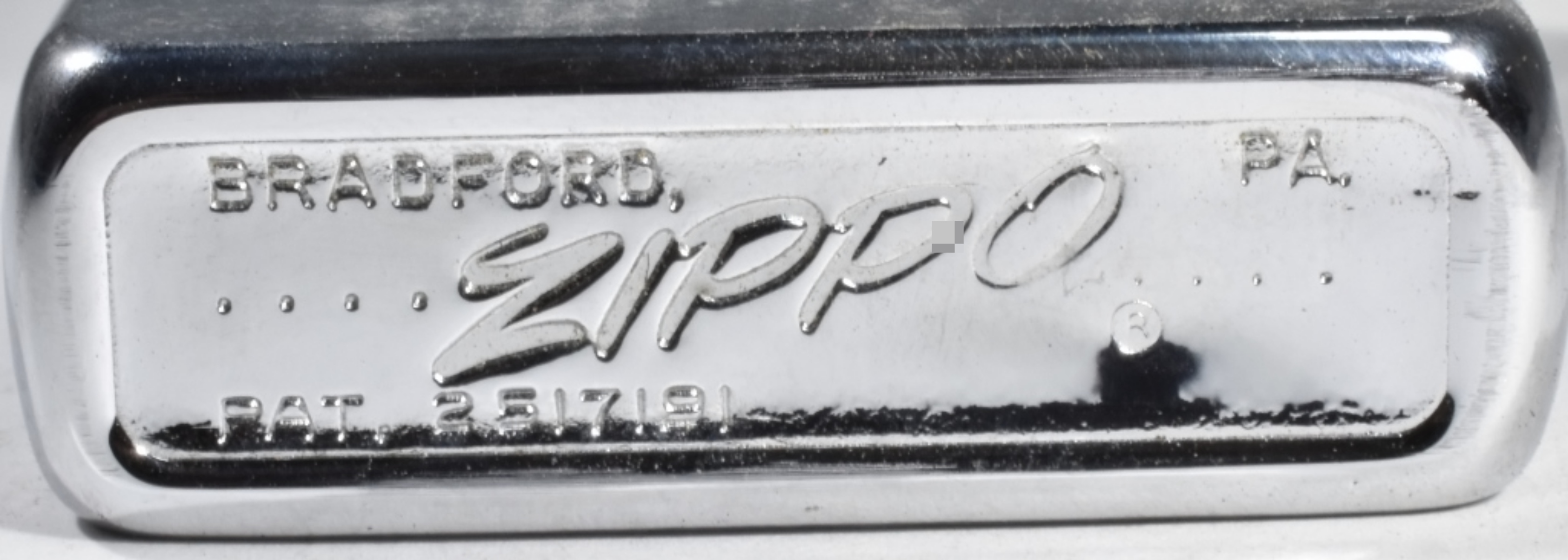 Vintage Goodyear Zippo Lighter