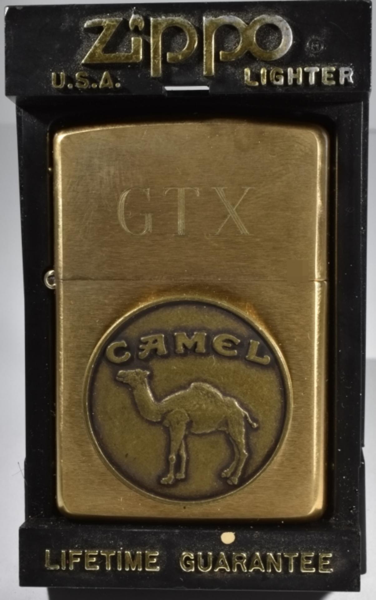 1992 Zippo Camel Cigarette Lighter