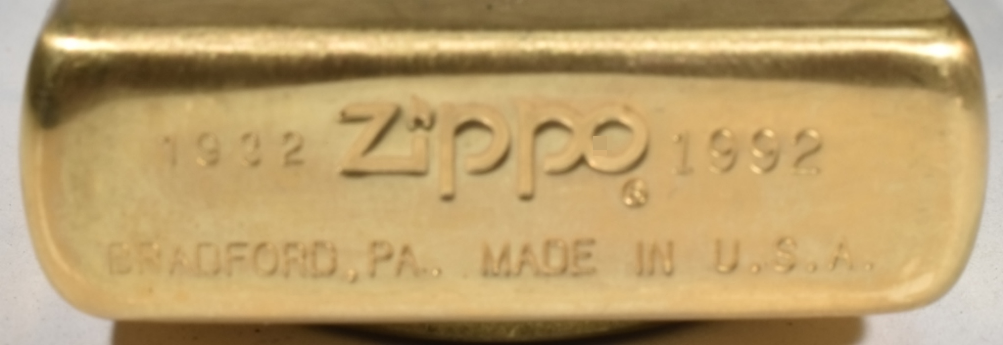 1992 Zippo Camel Cigarette Lighter