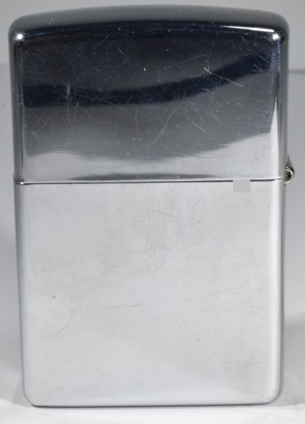 Vintage Zippo Cancer Zodiac Lighter Chrome