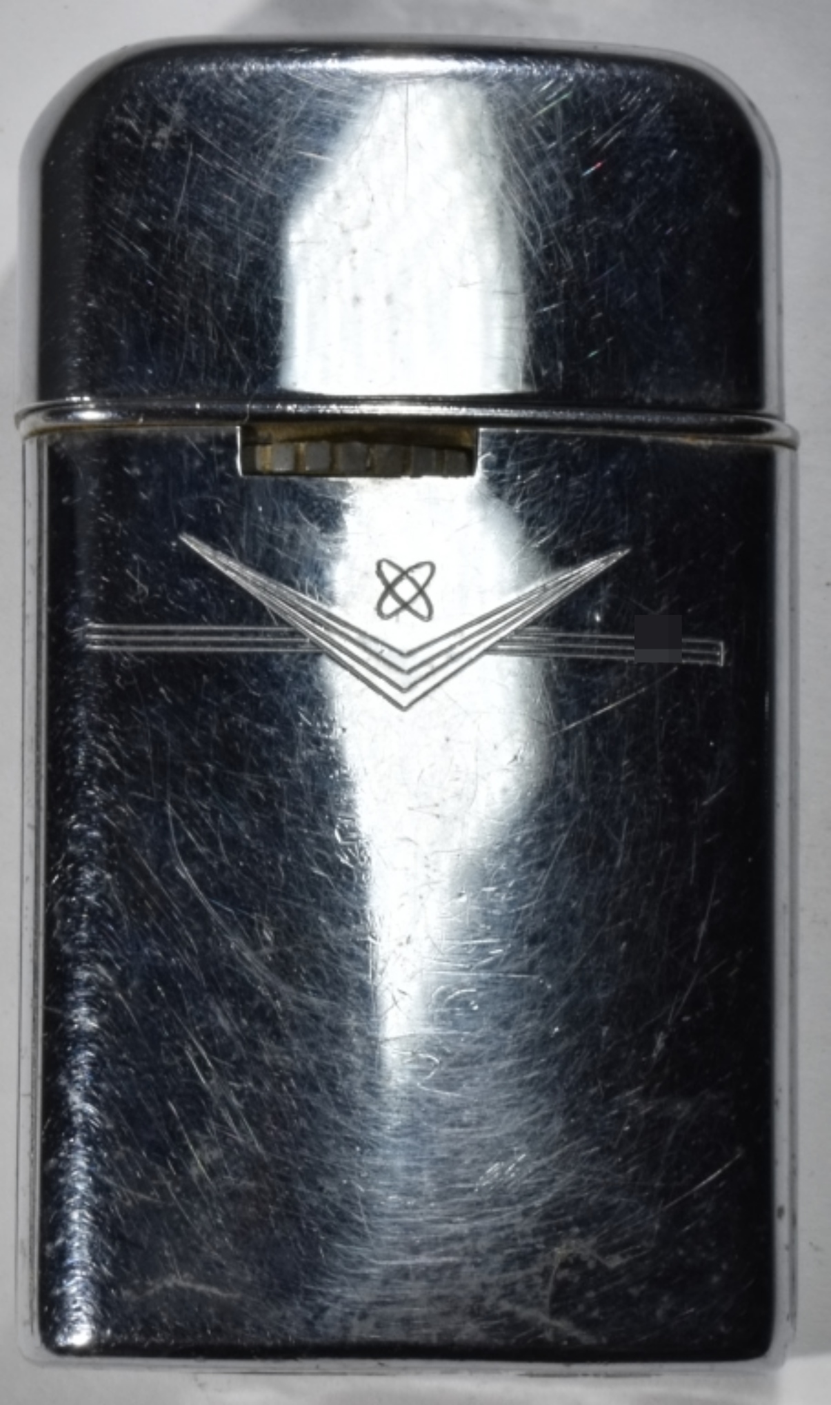 Ronson Varaflame Windlite Lighter Chrome Finish
