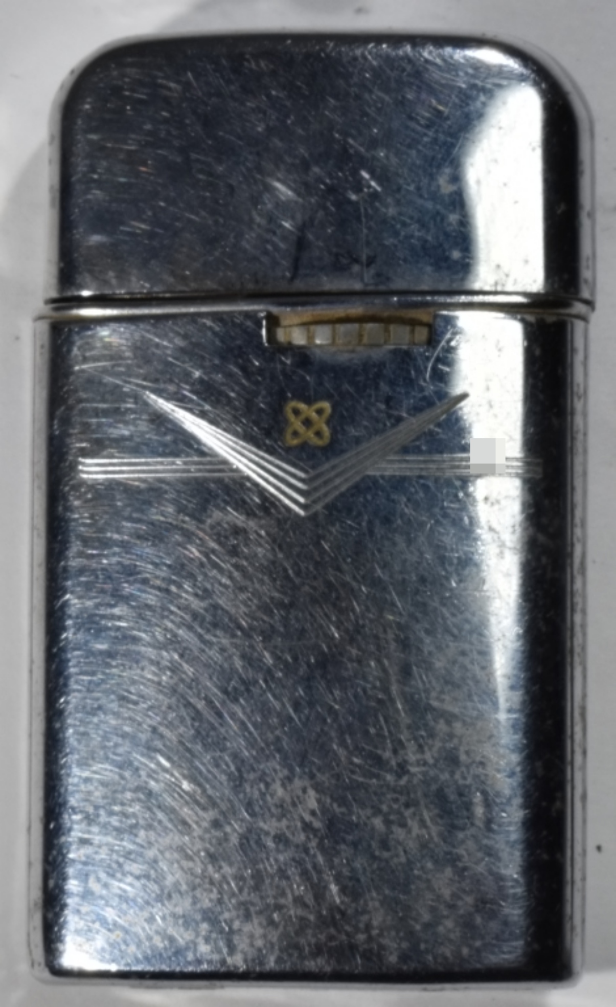 Ronson Varaflame Windlite Lighter Chrome Finish