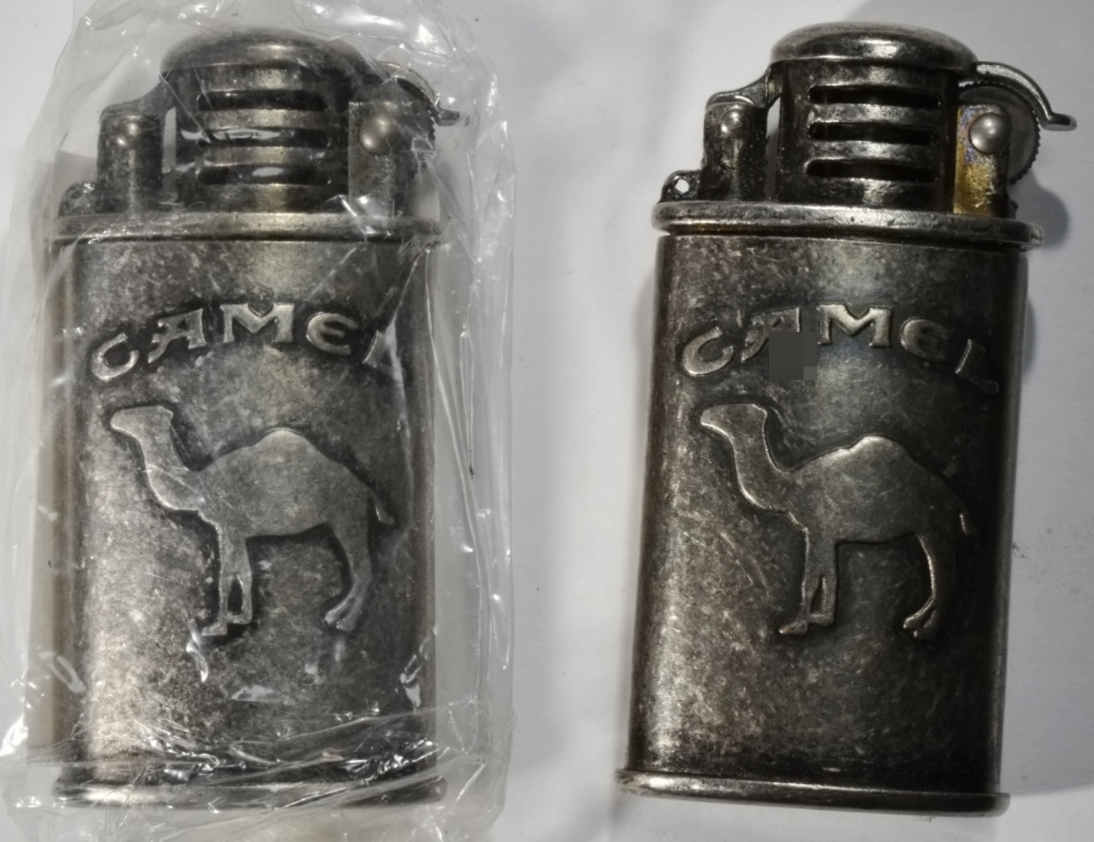 Camel Cigarette Advertising Lighters (2)