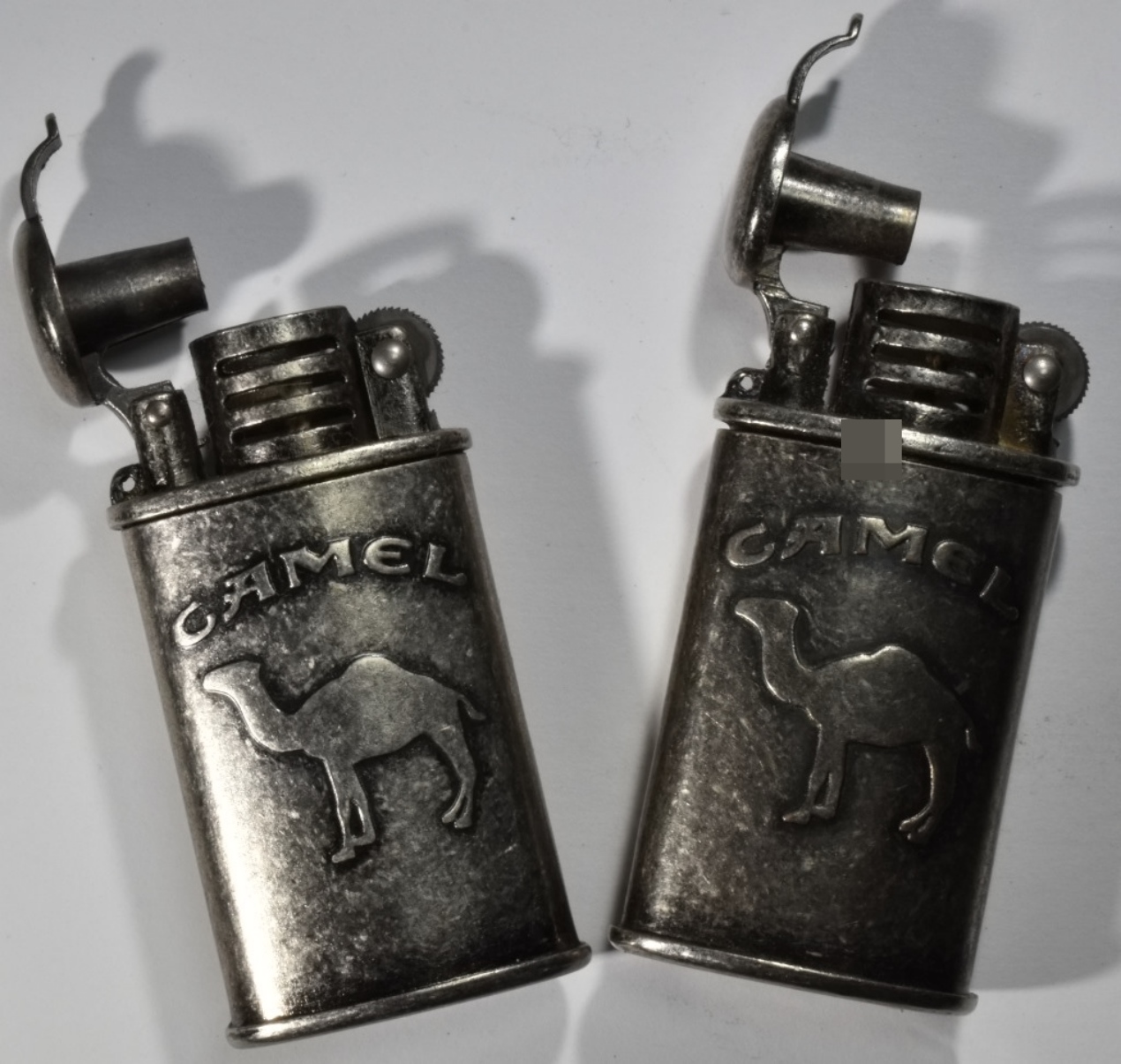 Camel Cigarette Advertising Lighters (2)