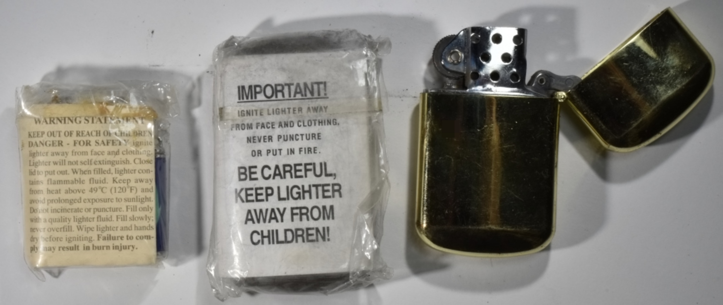 3 Camel Advertising Lighters