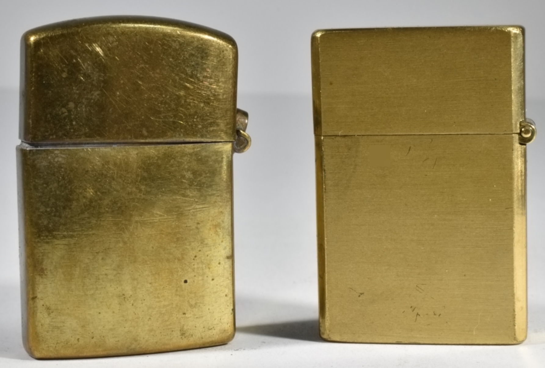 Vintage Japanese Mini Lighters Pair