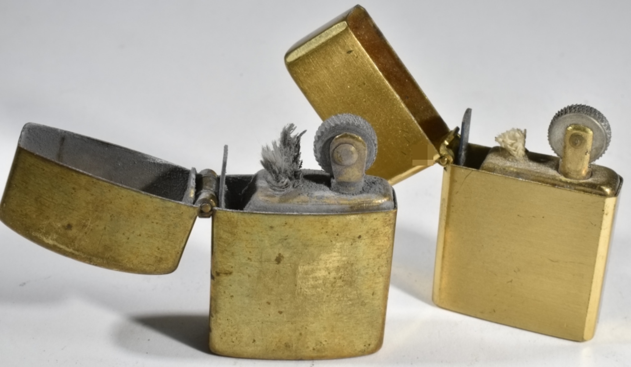 Vintage Japanese Mini Lighters Pair