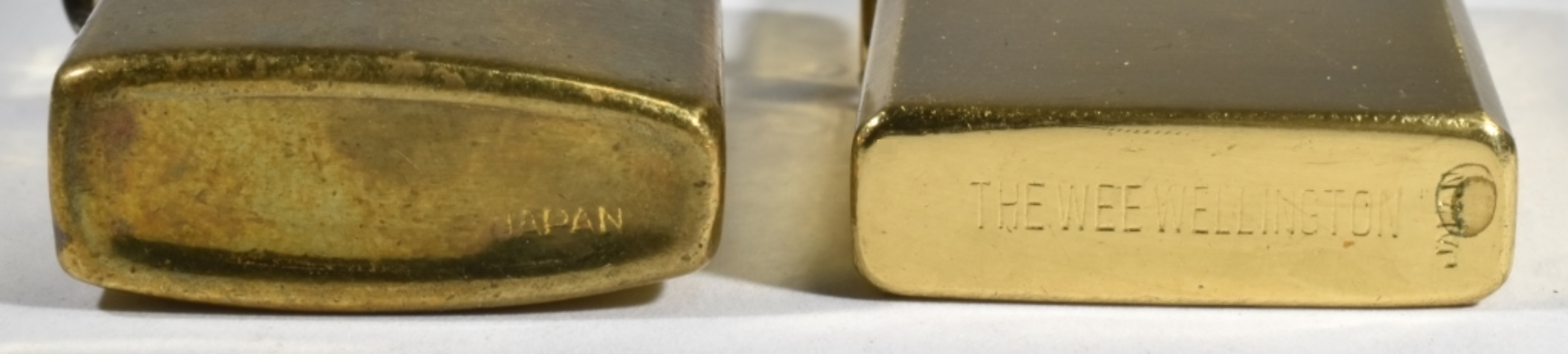 Vintage Japanese Mini Lighters Pair