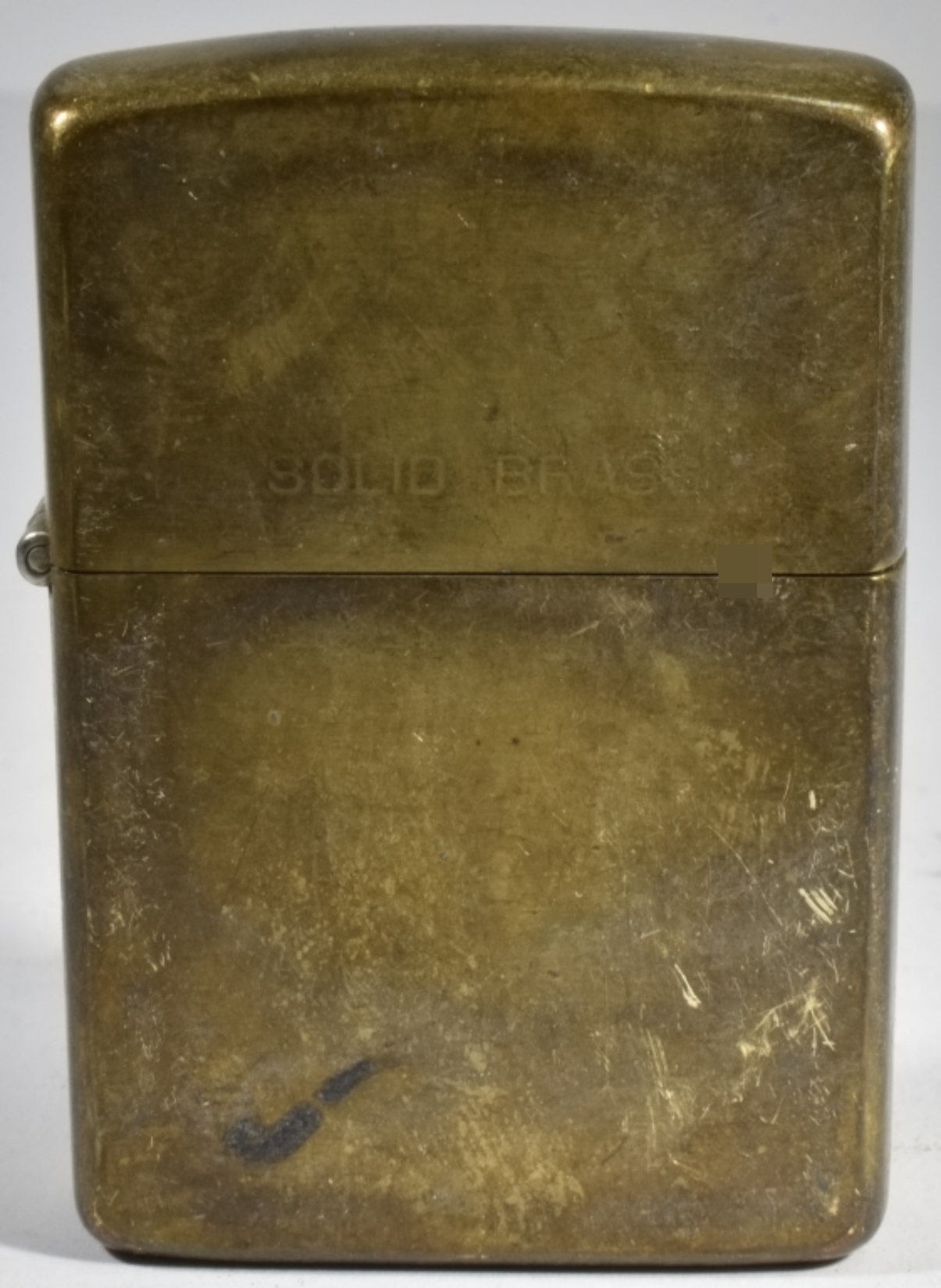 1989 Zippo Solid Brass Commemorative Lighter