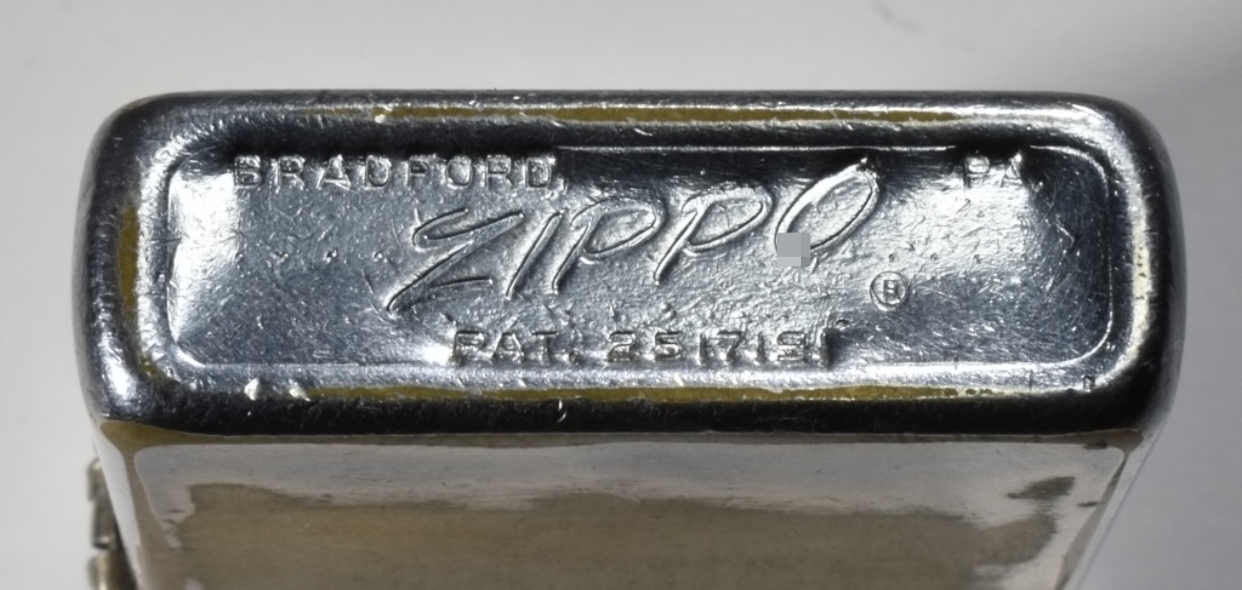 Naval Sub Base New London Zippo Lighter