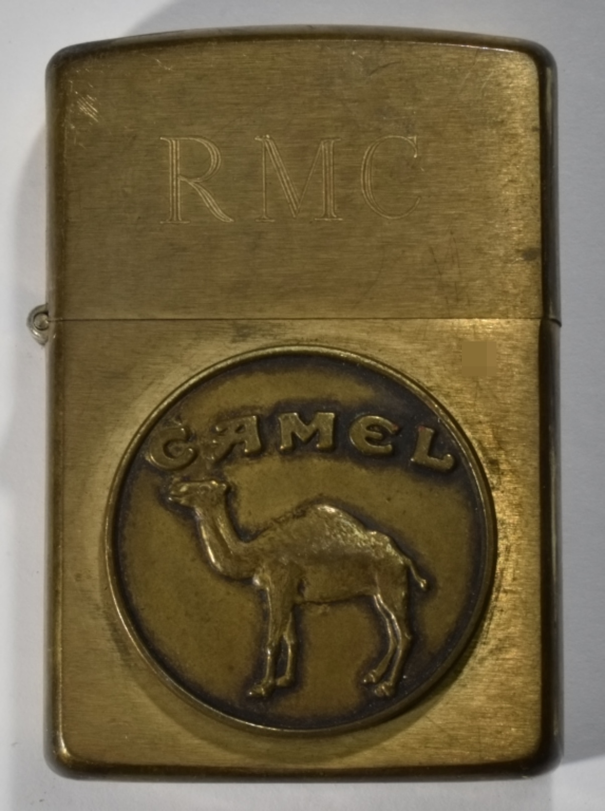 1992 Zippo Camel Cigarettes Lighter Brass