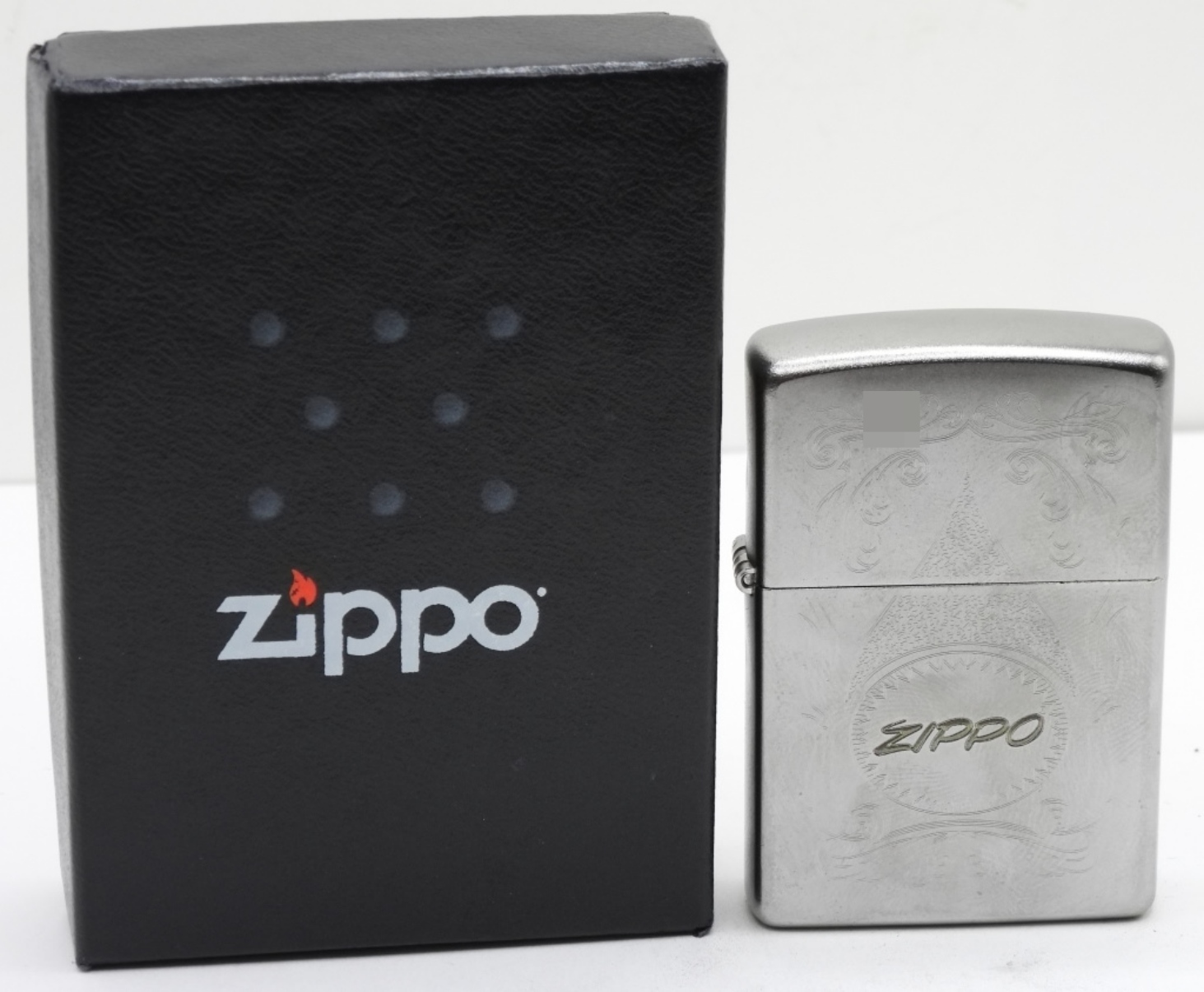 Zippo Flame Logo 2021 Sealed