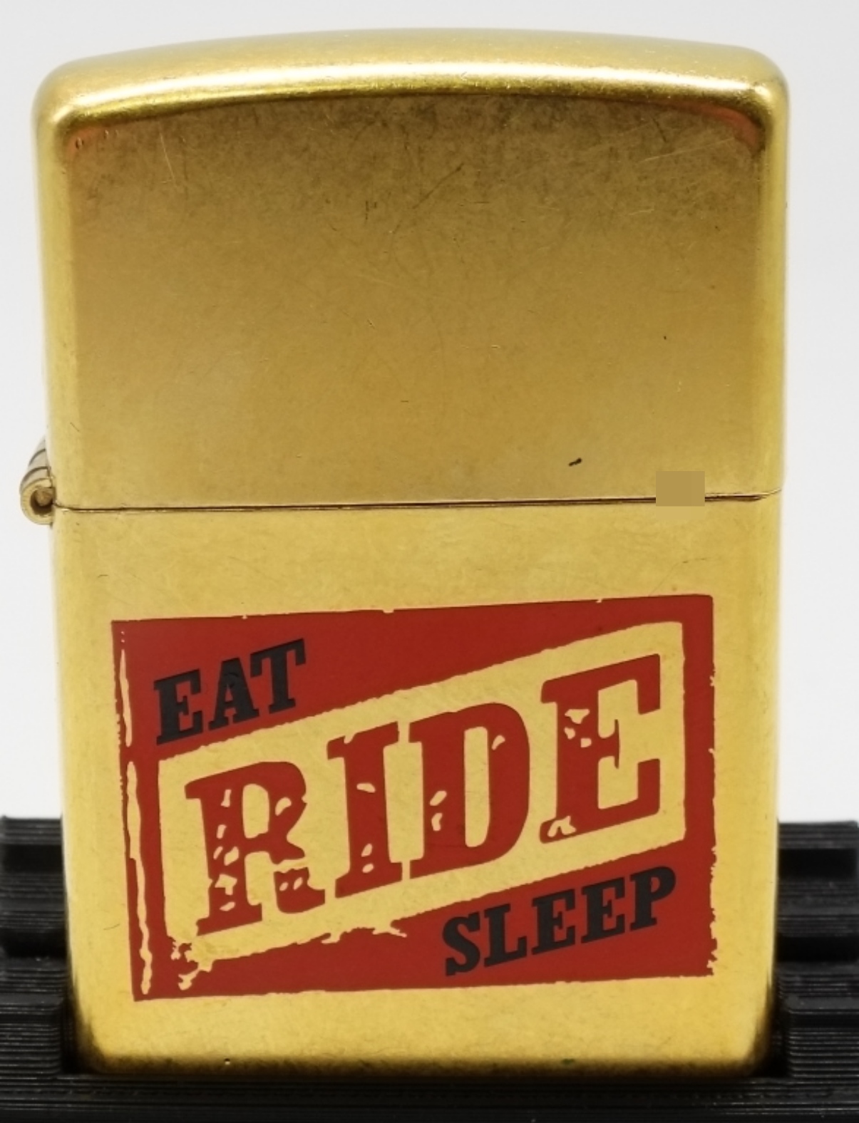 Marlboro Eat, Ride, Sleep Zippo 2004 Unfired
