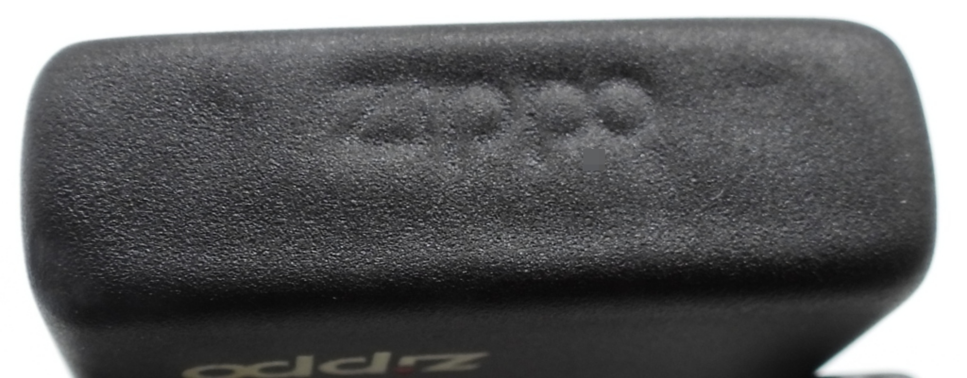 Slim Dartboard Black Matte Zippo Unfired