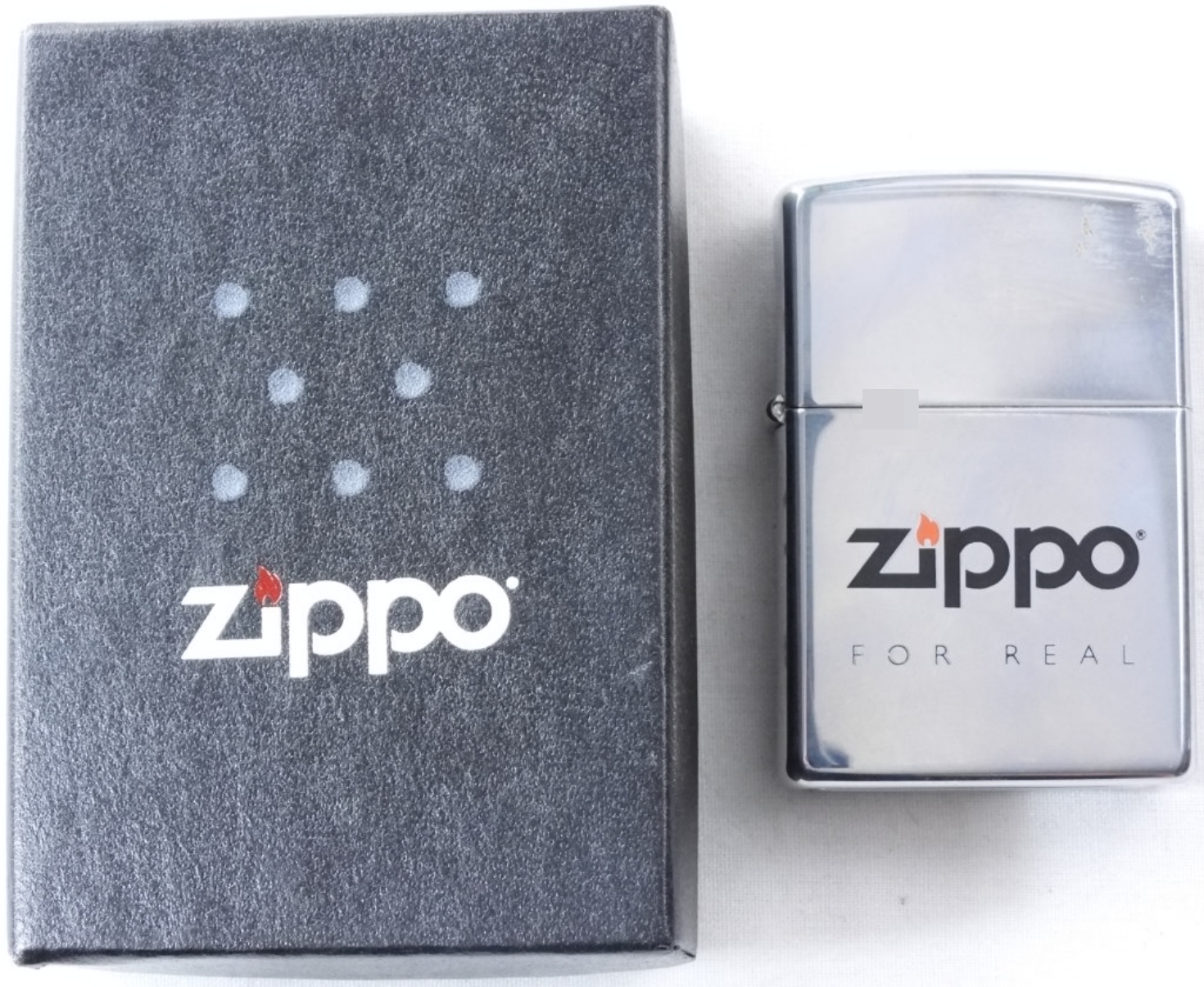 2005 Zippo "For Real" Sealed